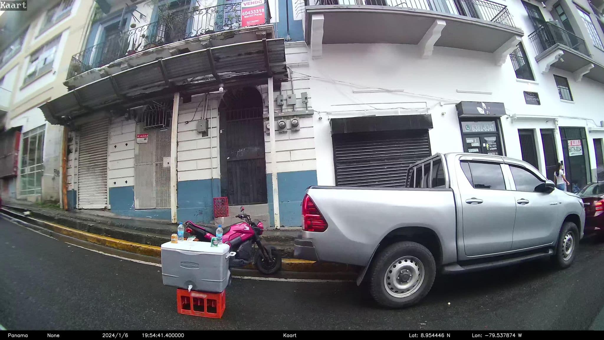 Street view near Casa Donovan, San Felipe — © kaart_2 (CC BY-SA · Mapillary)