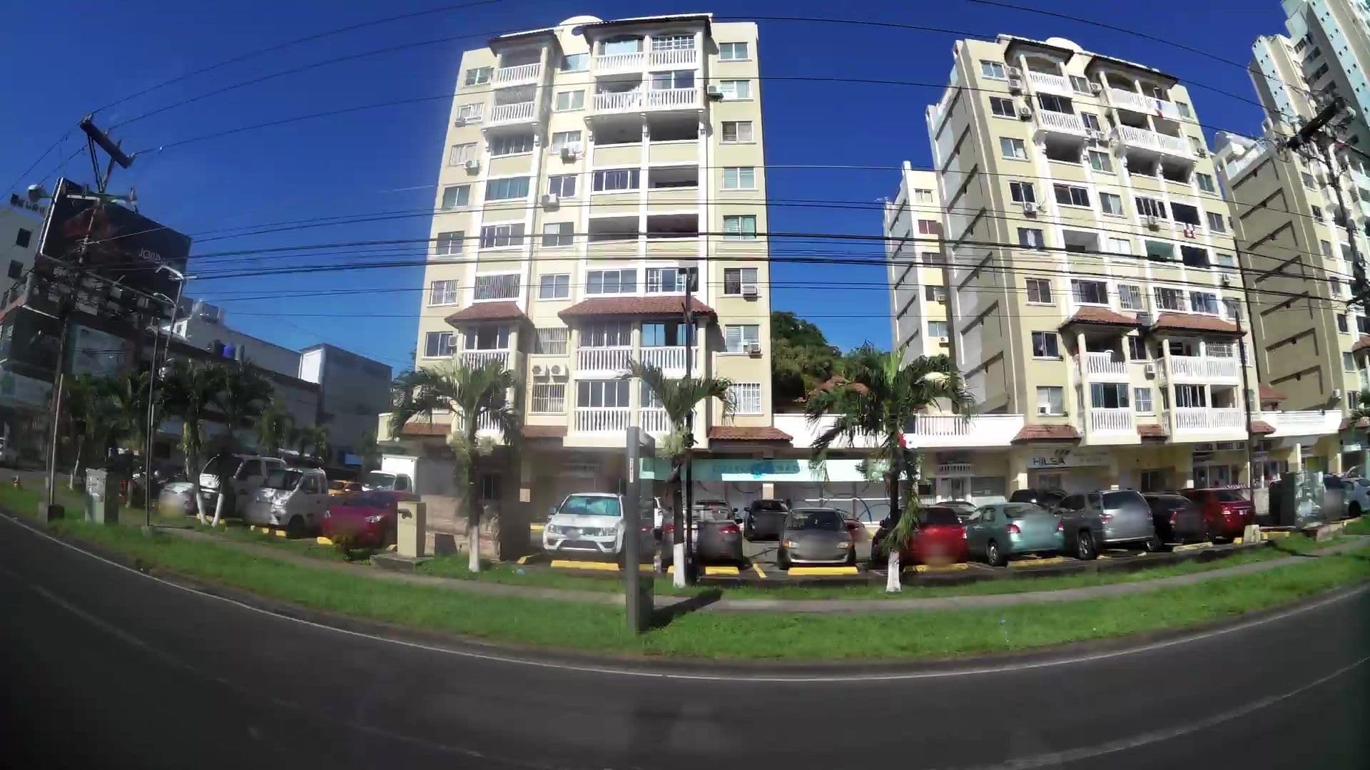Street view near Hotel California, Curundú — © kaartcam (CC BY-SA · Mapillary)