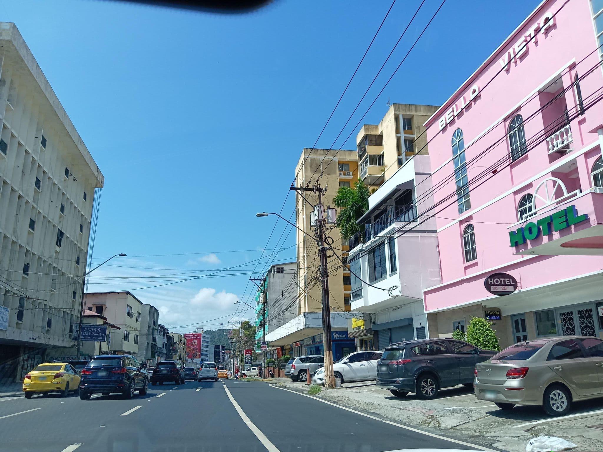 Street view near Euro Hotel, Curundú — © macarrizo05 (CC BY-SA · Mapillary)