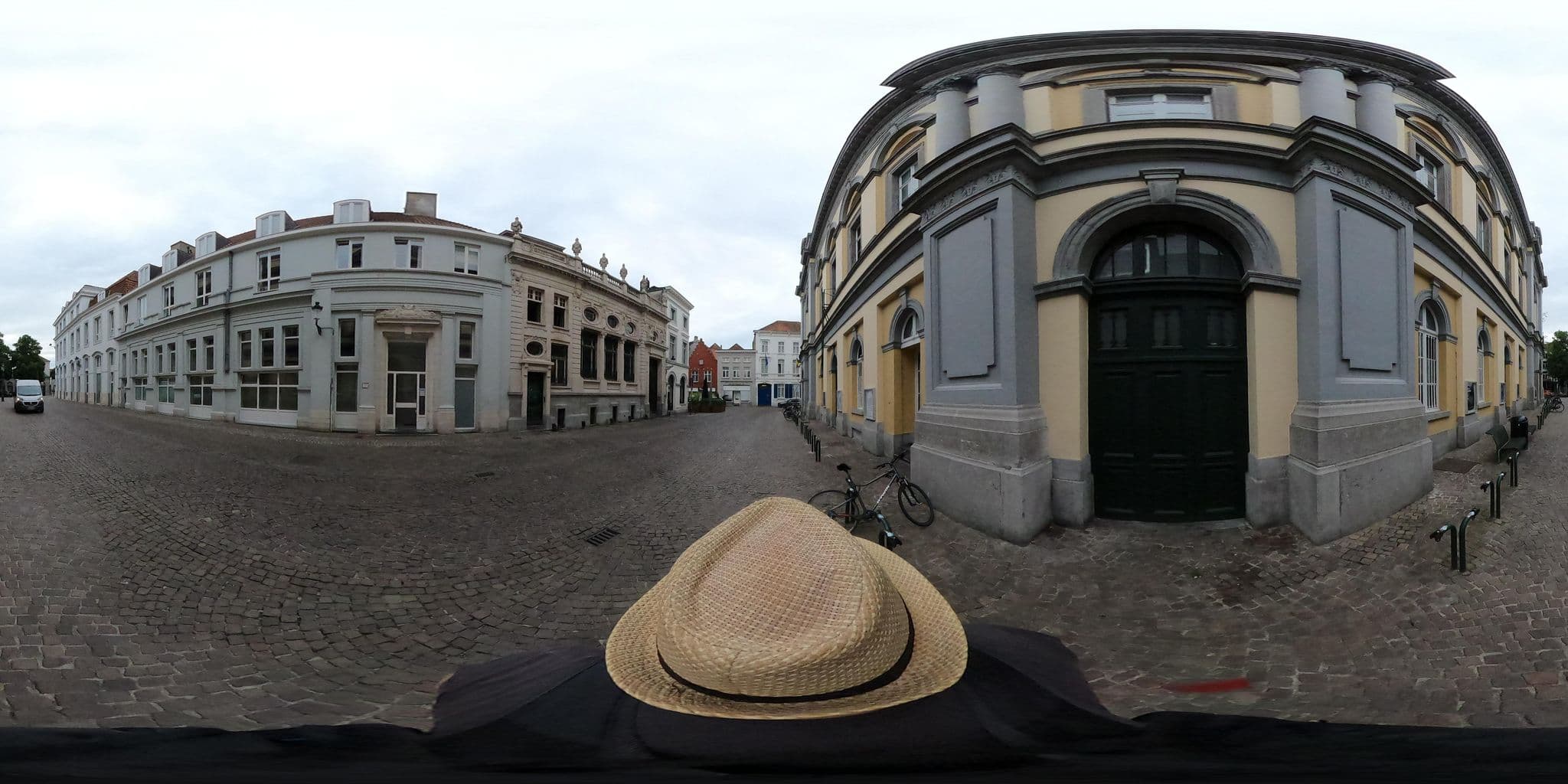 Street view near Heritage Hotel, Brugge — © imaginaire (CC BY-SA · Mapillary)