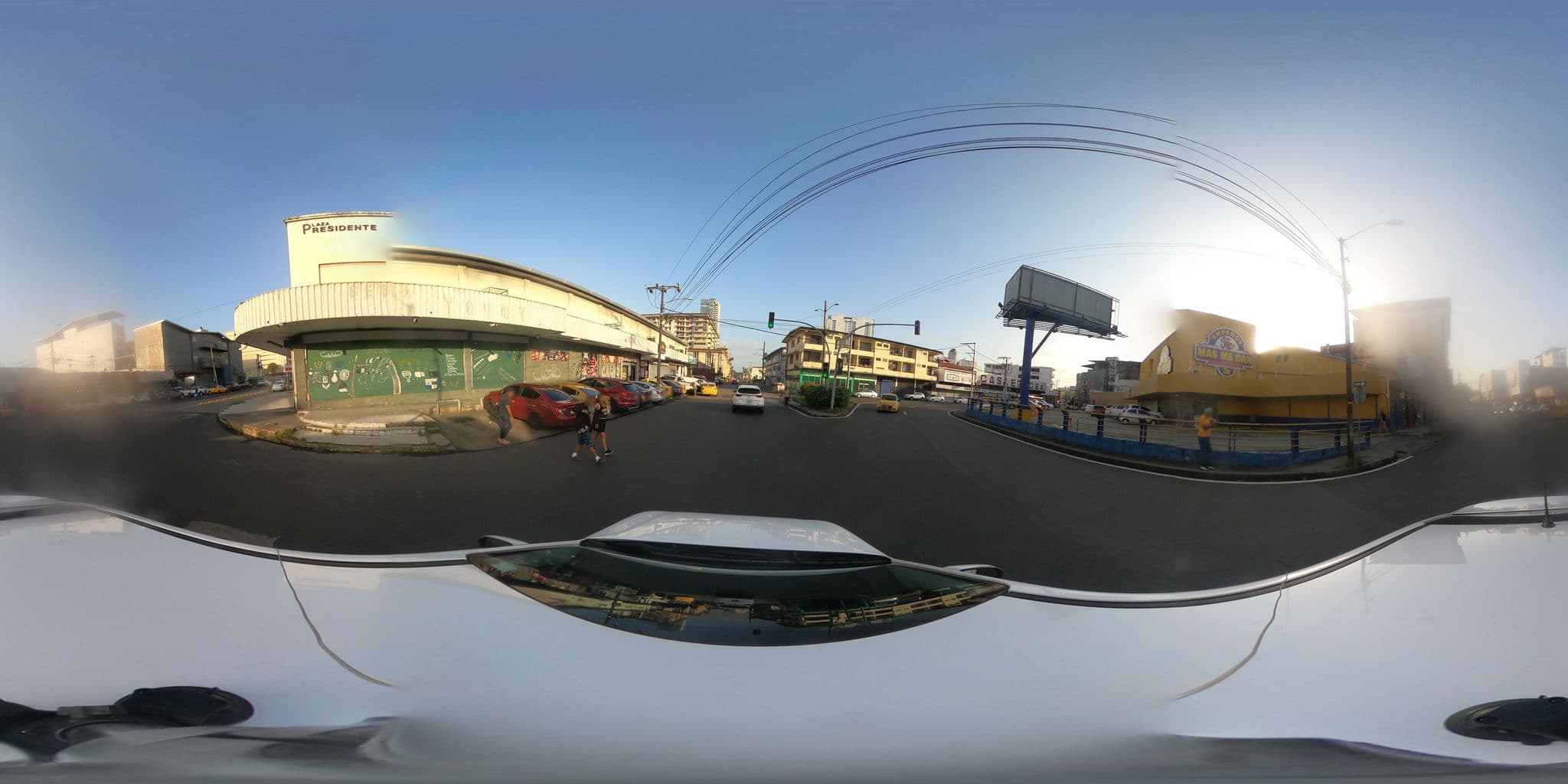 Street view near Hotel Rio de Janeiro, Curundú — © kaart_1 (CC BY-SA · Mapillary)