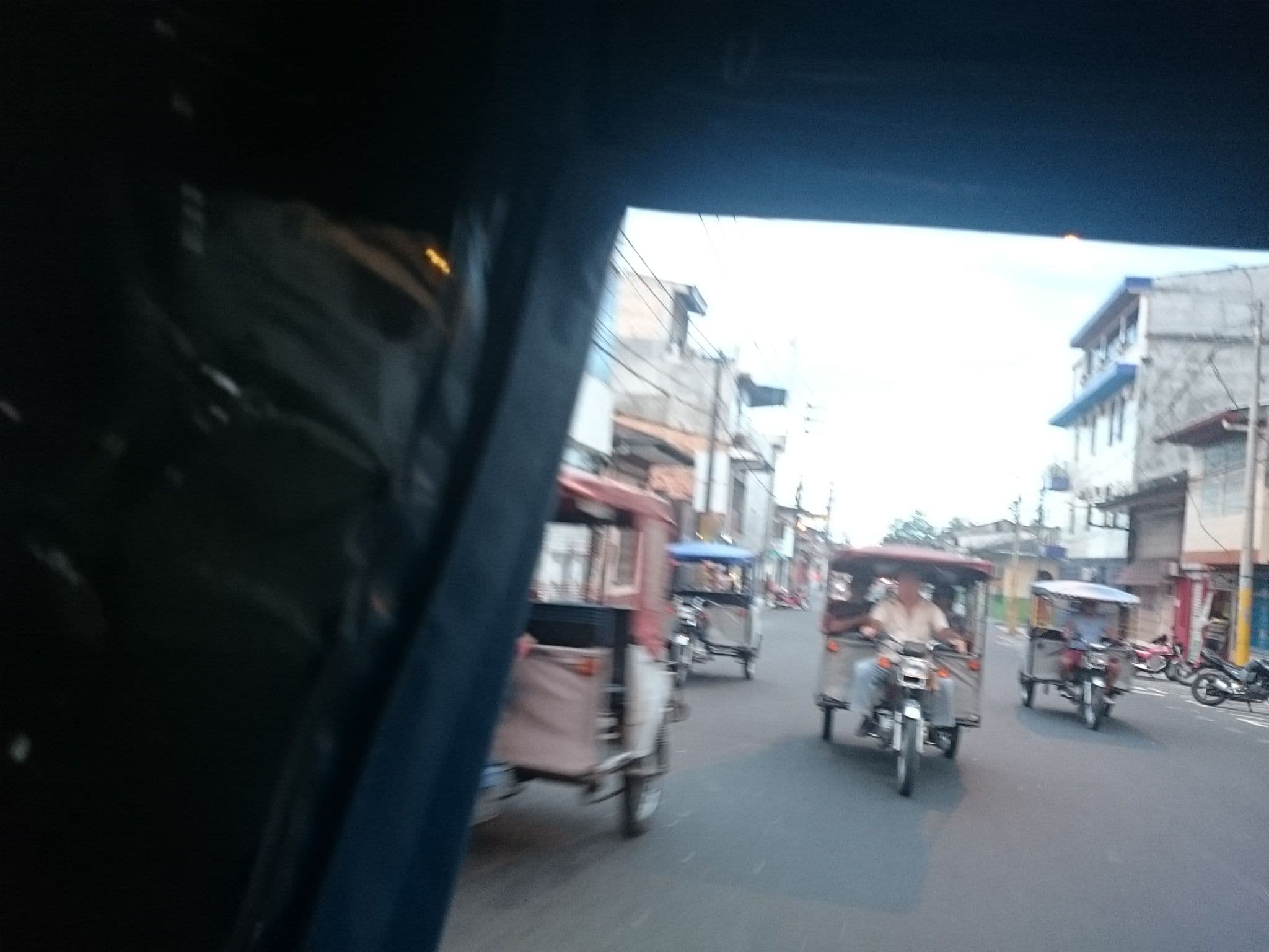 Street view near Hotel La Casona, Iquitos — © sguinetti (CC BY-SA · Mapillary)