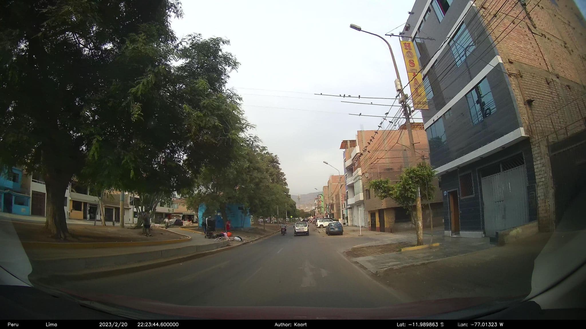 Street view near Hotel El Chileno, Independencia — © kaart_2 (CC BY-SA · Mapillary)