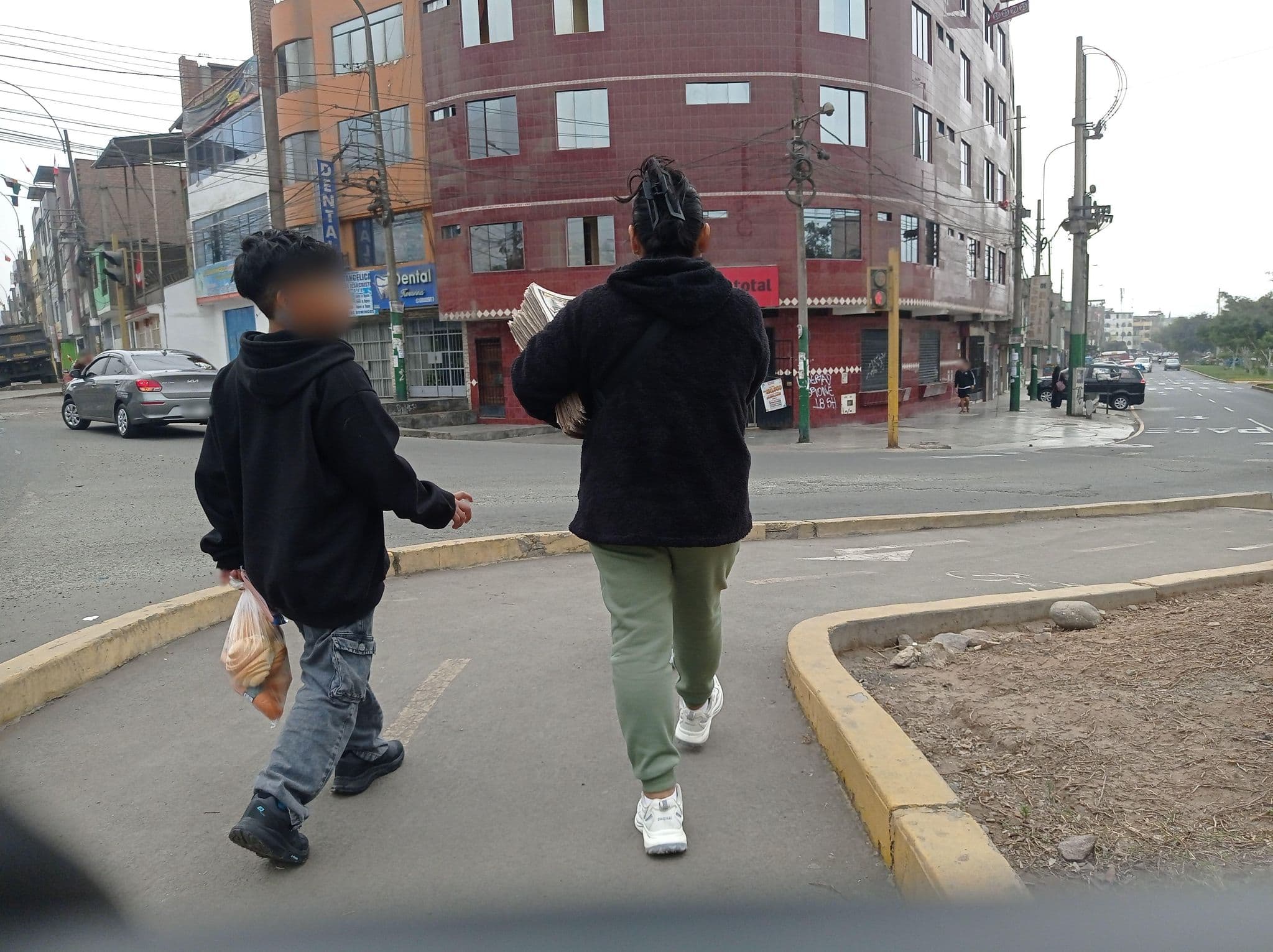 Street view near Escorpio, Independencia — © cmancilla1901 (CC BY-SA · Mapillary)