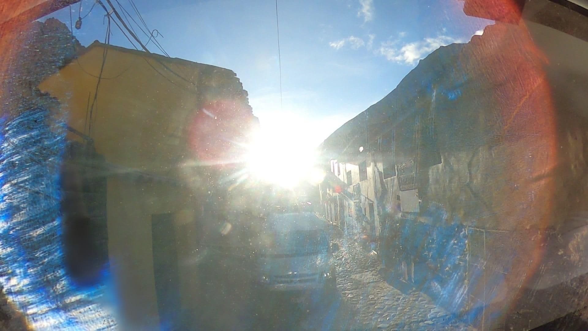 Street view near Hostal El Tambo, Ollantaytambo — © jaderbavaresco (CC BY-SA · Mapillary)