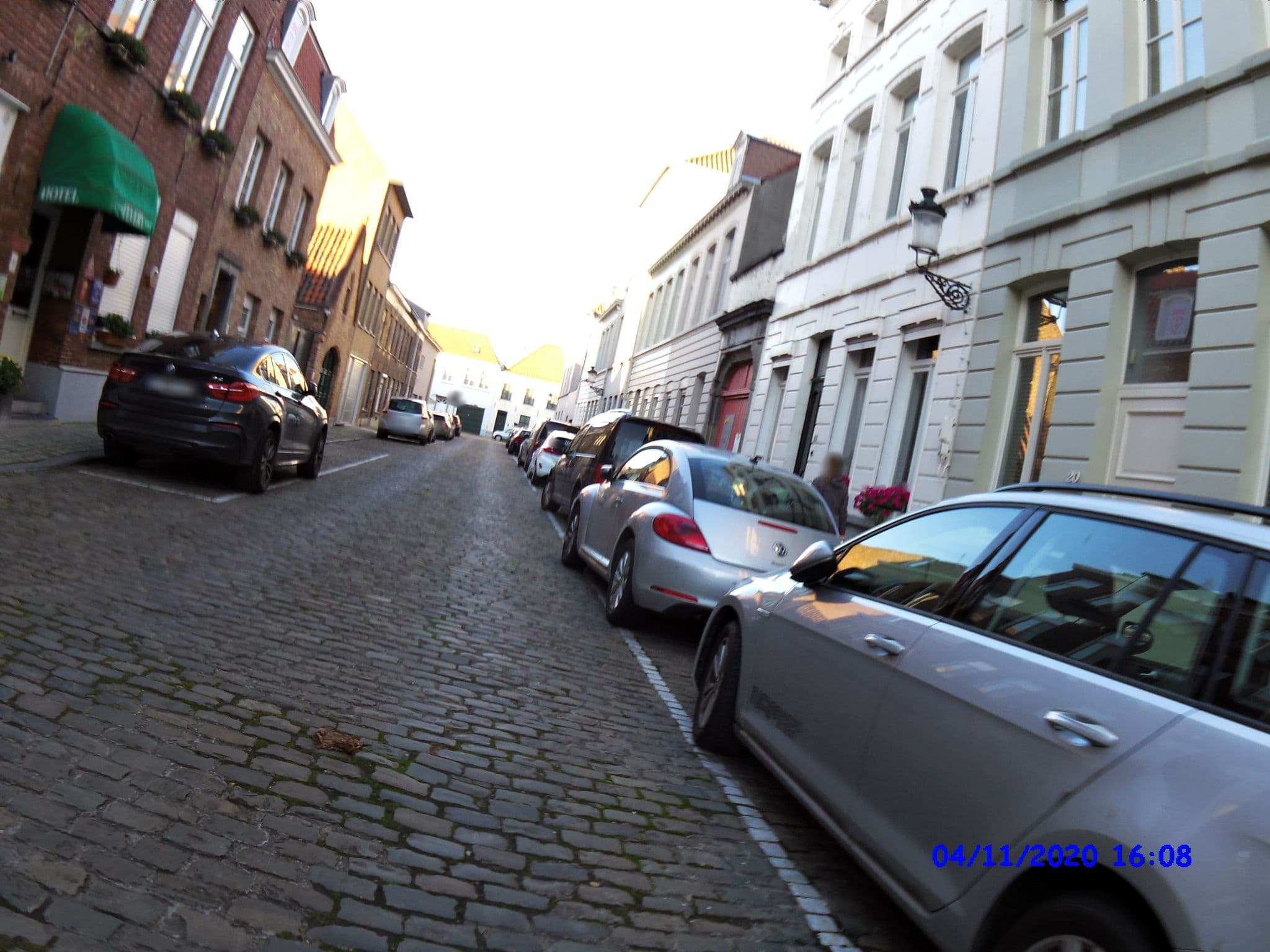 Street view near Eco-Hotel Fevery, Brugge — © thierry1030 (CC BY-SA · Mapillary)