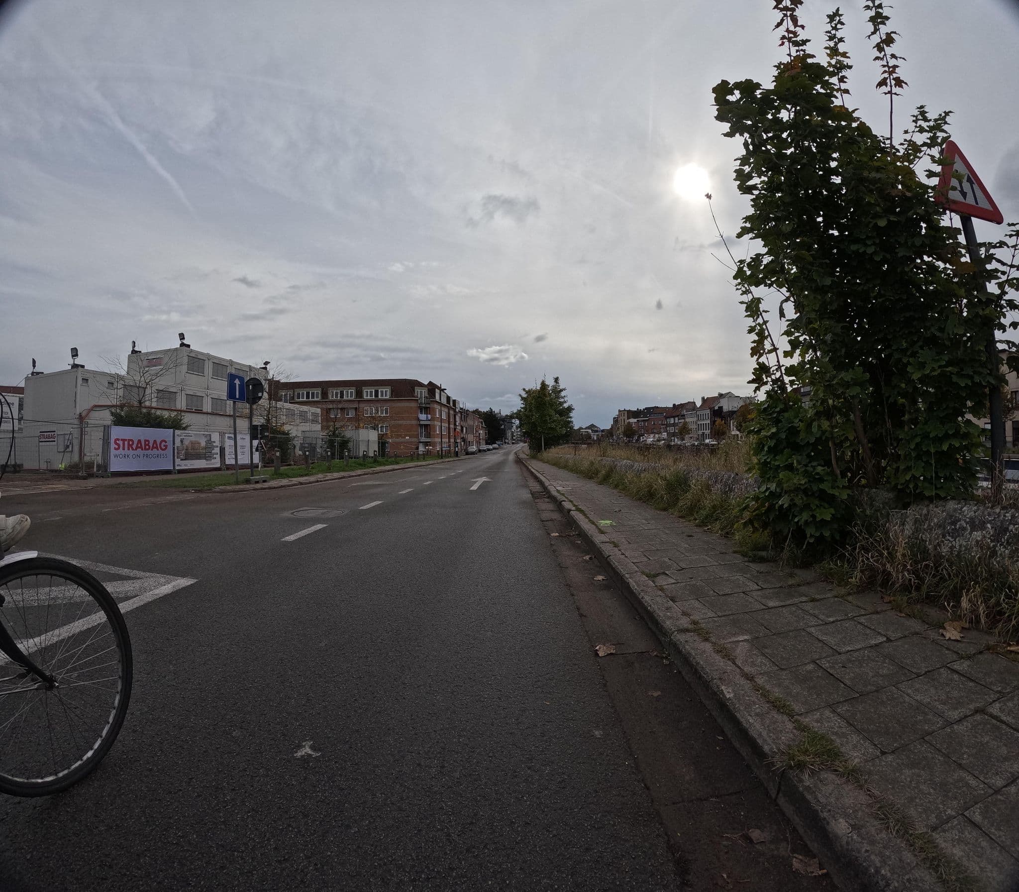 Street view near Ecohostel Andromeda, Gent — © filipc (CC BY-SA · Mapillary)