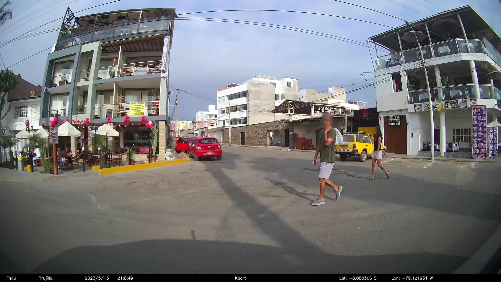 Street view near Surf Hostel Meri, Huanchaquito Alto — © kaart_2 (CC BY-SA · Mapillary)