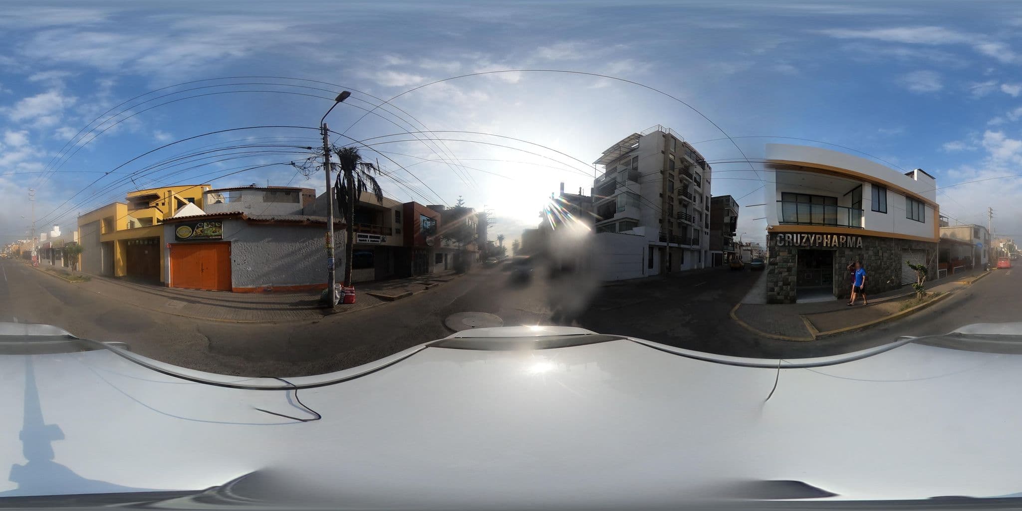 Street view near Huanchaco Inn, Huanchaquito Alto — © kaart_2 (CC BY-SA · Mapillary)