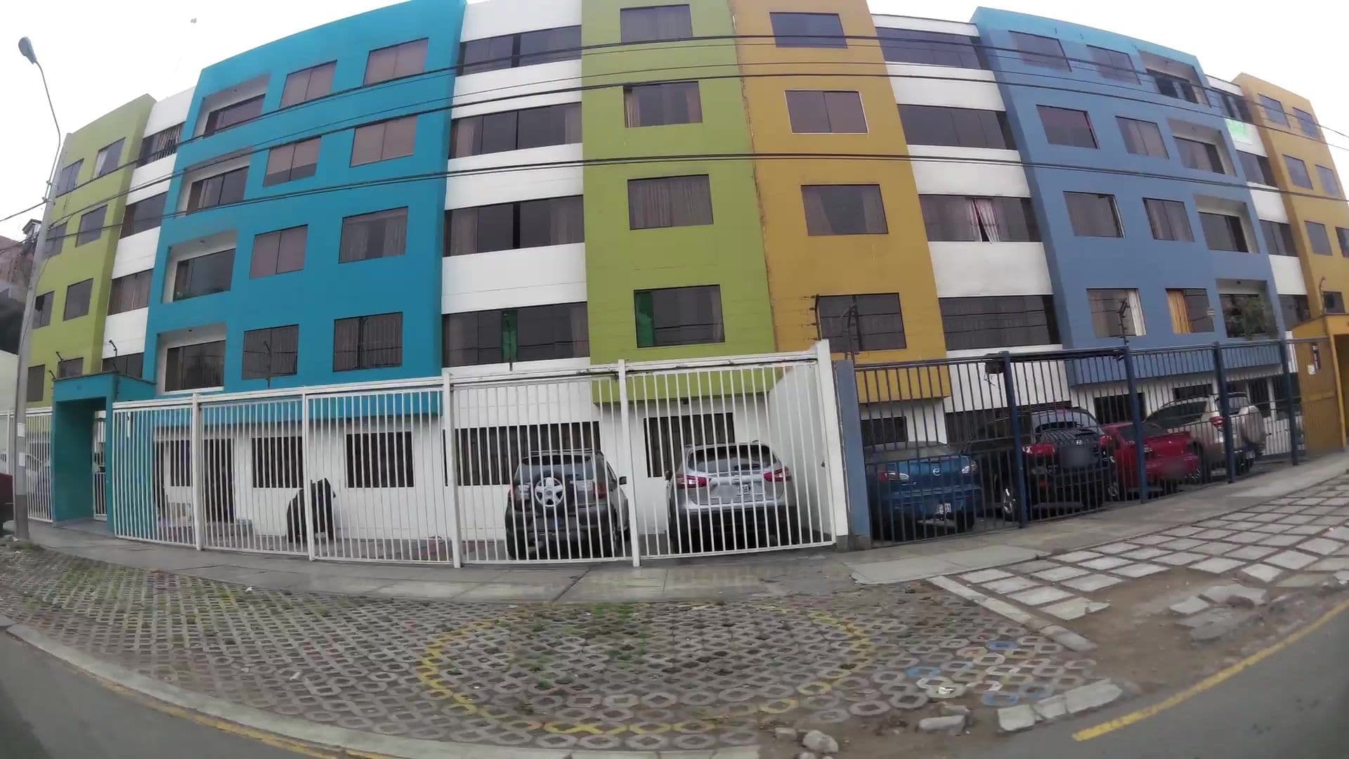 Street view near Hostal Lube, Jesus Maria — © kaartcam (CC BY-SA · Mapillary)