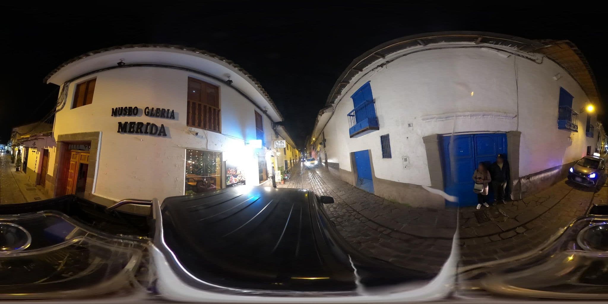 Street view near Marani, Wanchaq