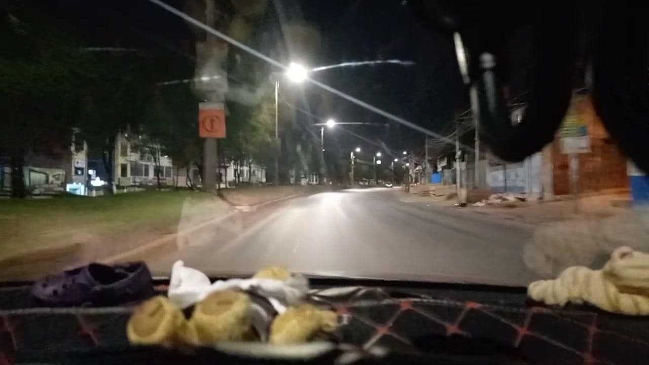 Street view near hospedaje, Wanchaq