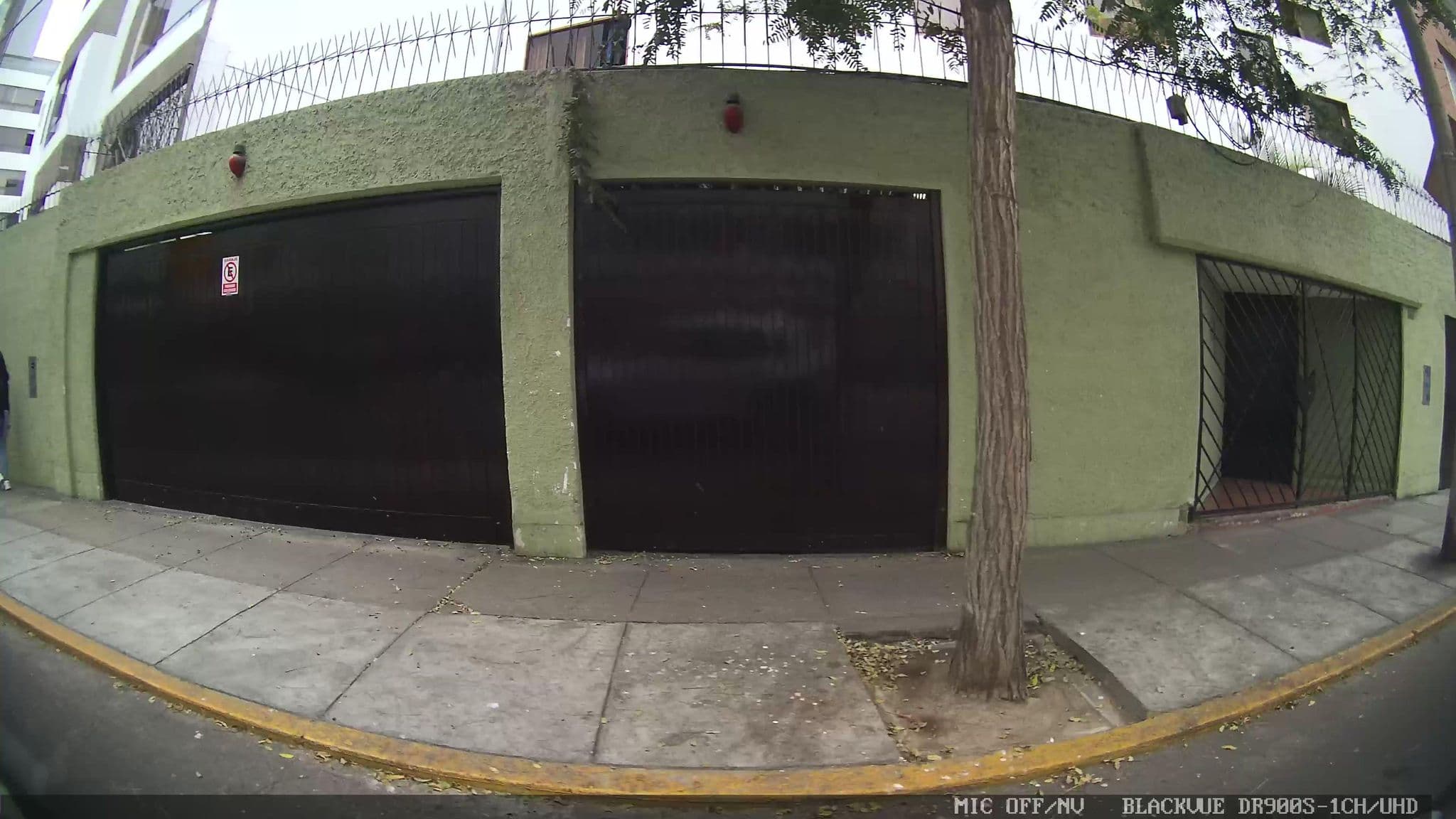 Street view near El Señorial, Miraflores