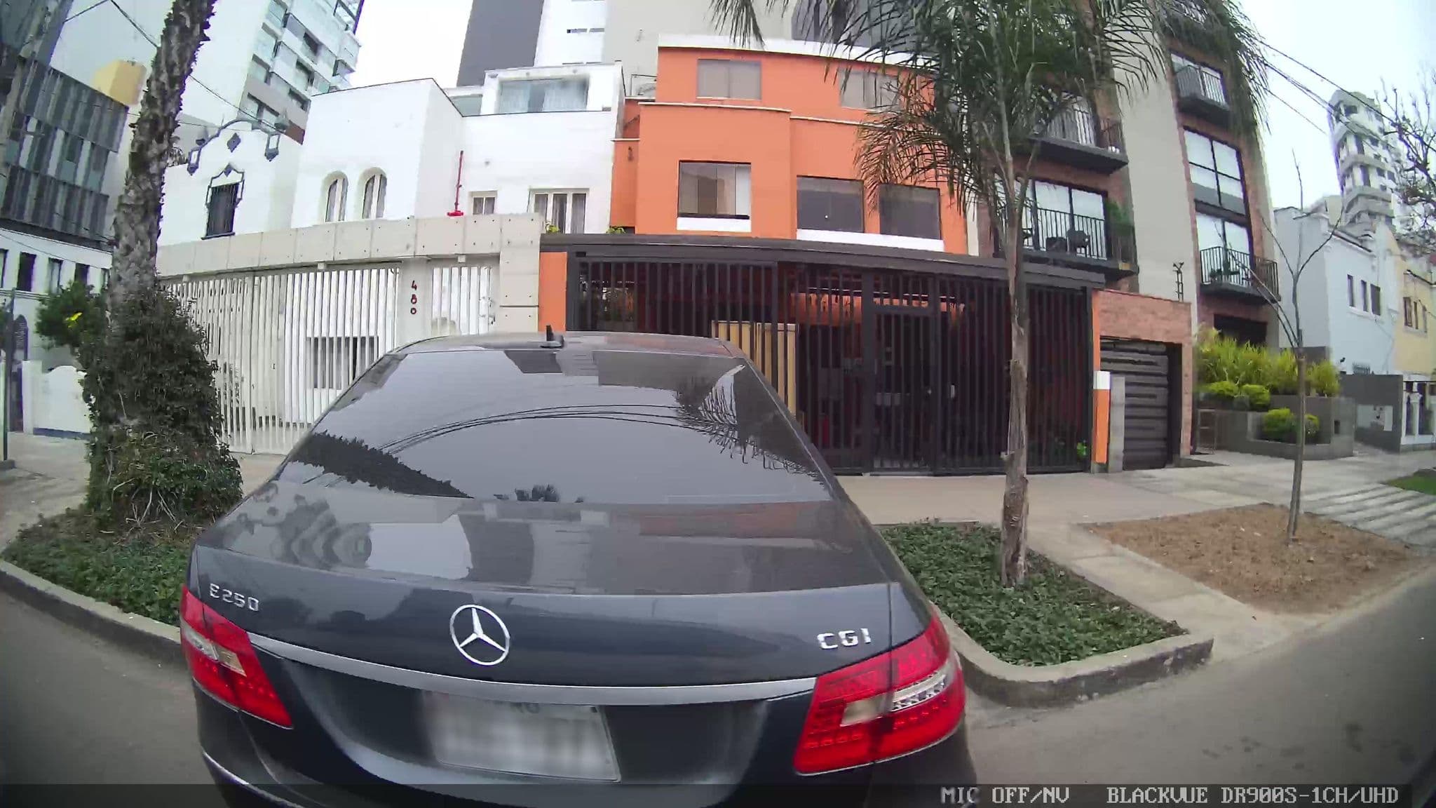 Street view near Munay Hostel, Miraflores
