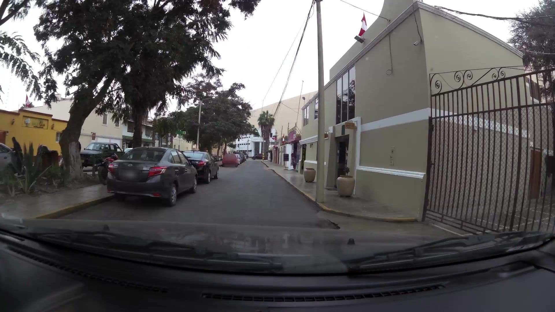 Street view near El Huacachinero, Ica — © kaartcam (CC BY-SA · Mapillary)