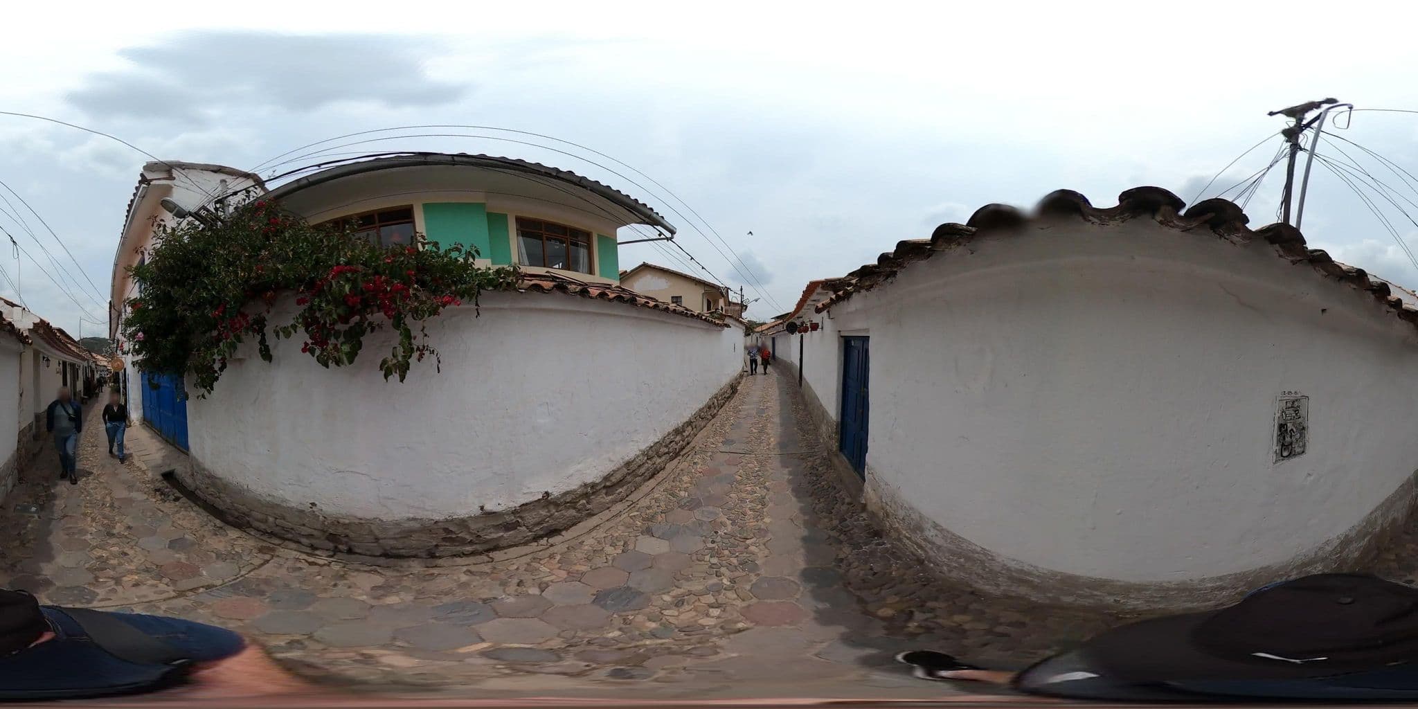 Street view near Tandapata Boutique Hotel, Wanchaq — © jaderbavaresco (CC BY-SA · Mapillary)