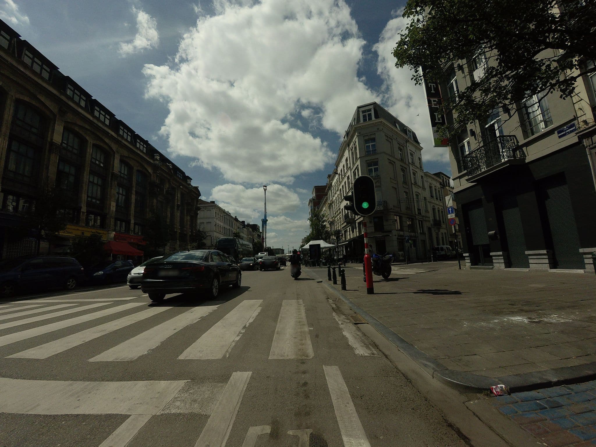 Street view near Urban City Centre Hostel, Brussels — © filipc (CC BY-SA · Mapillary)