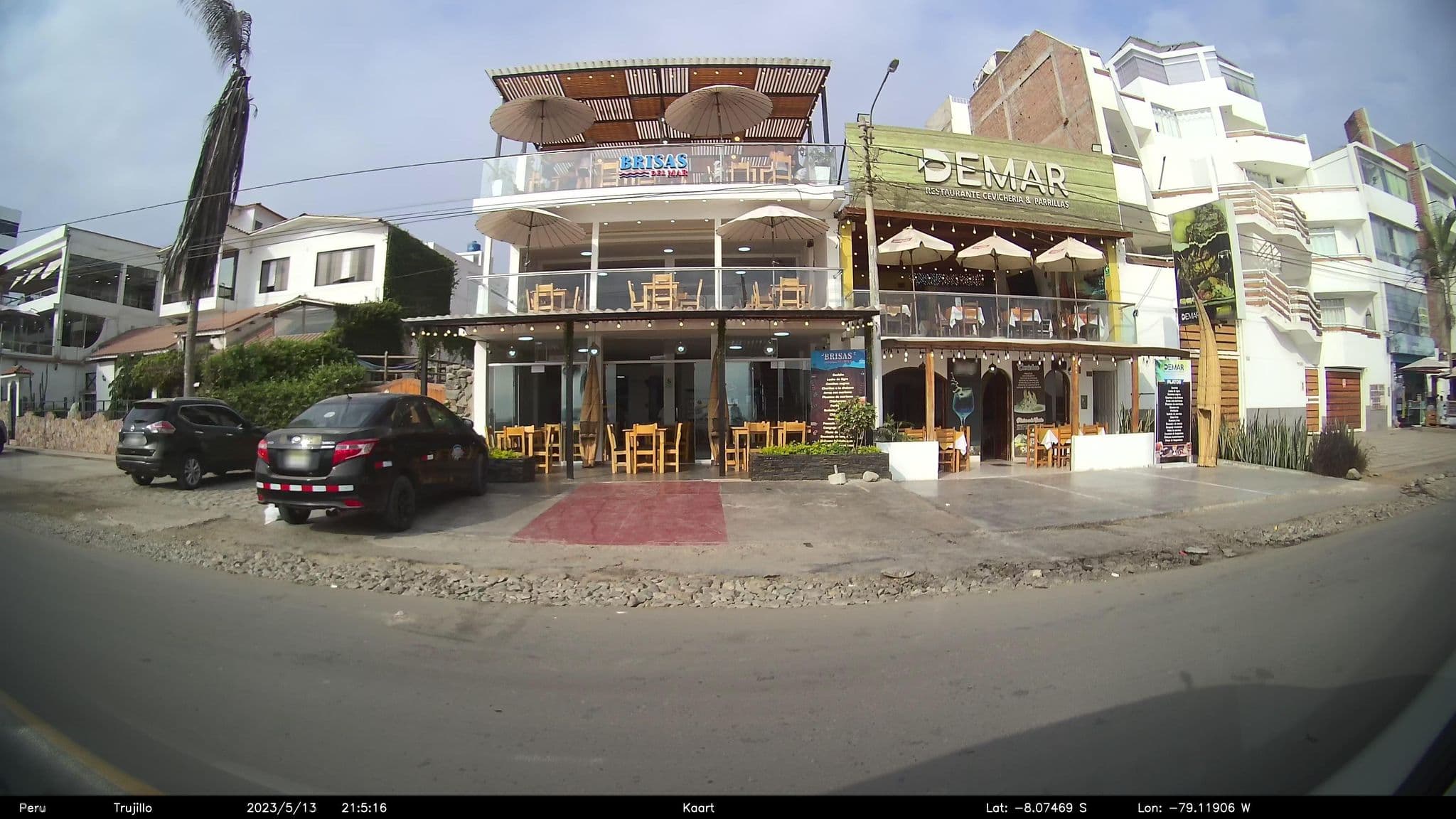 Street view near Casa Amelia, Huanchaquito Alto — © kaart_2 (CC BY-SA · Mapillary)