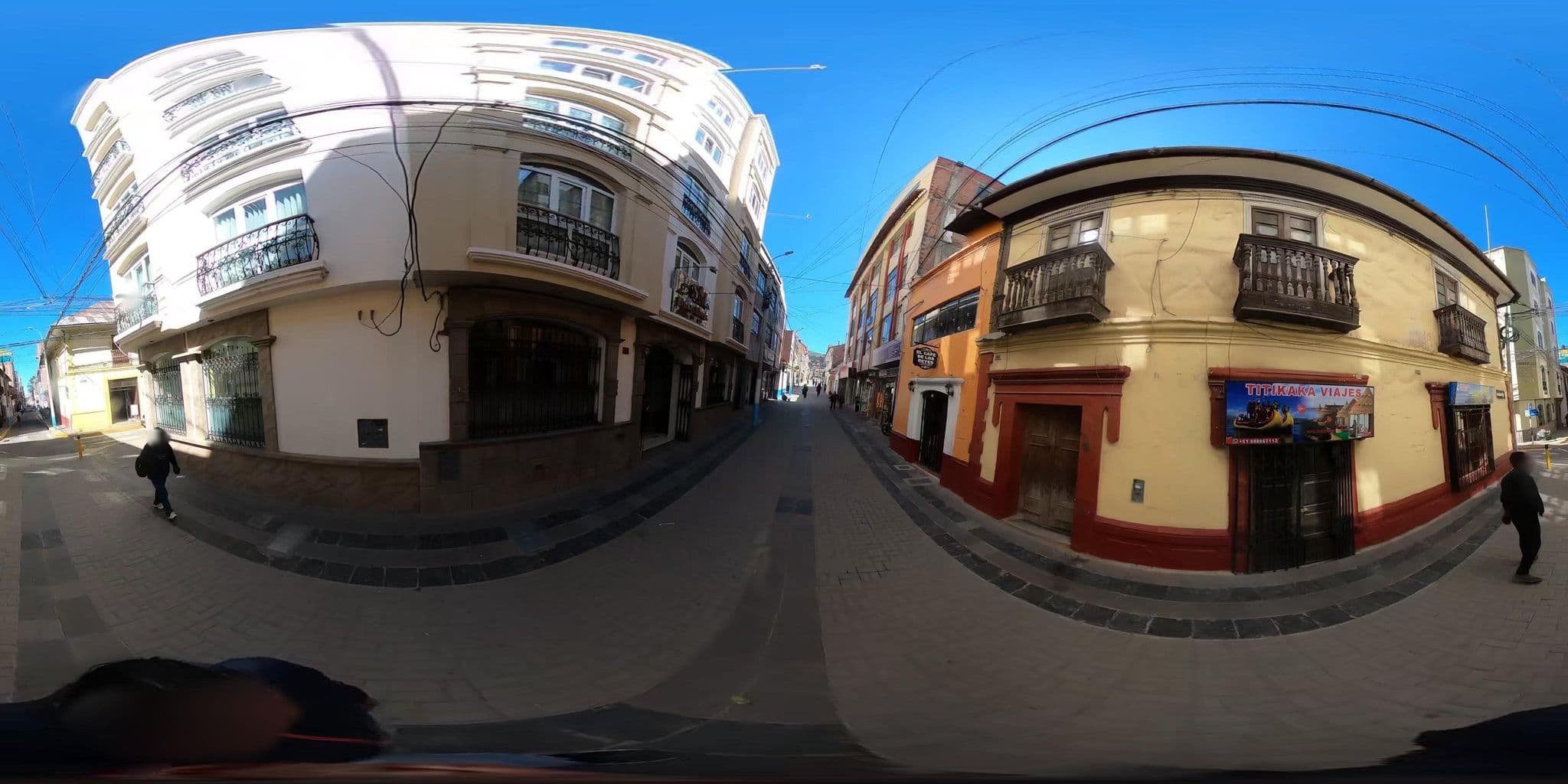 Street view near Sol Plaza, Puno — © johnarupire (CC BY-SA · Mapillary)