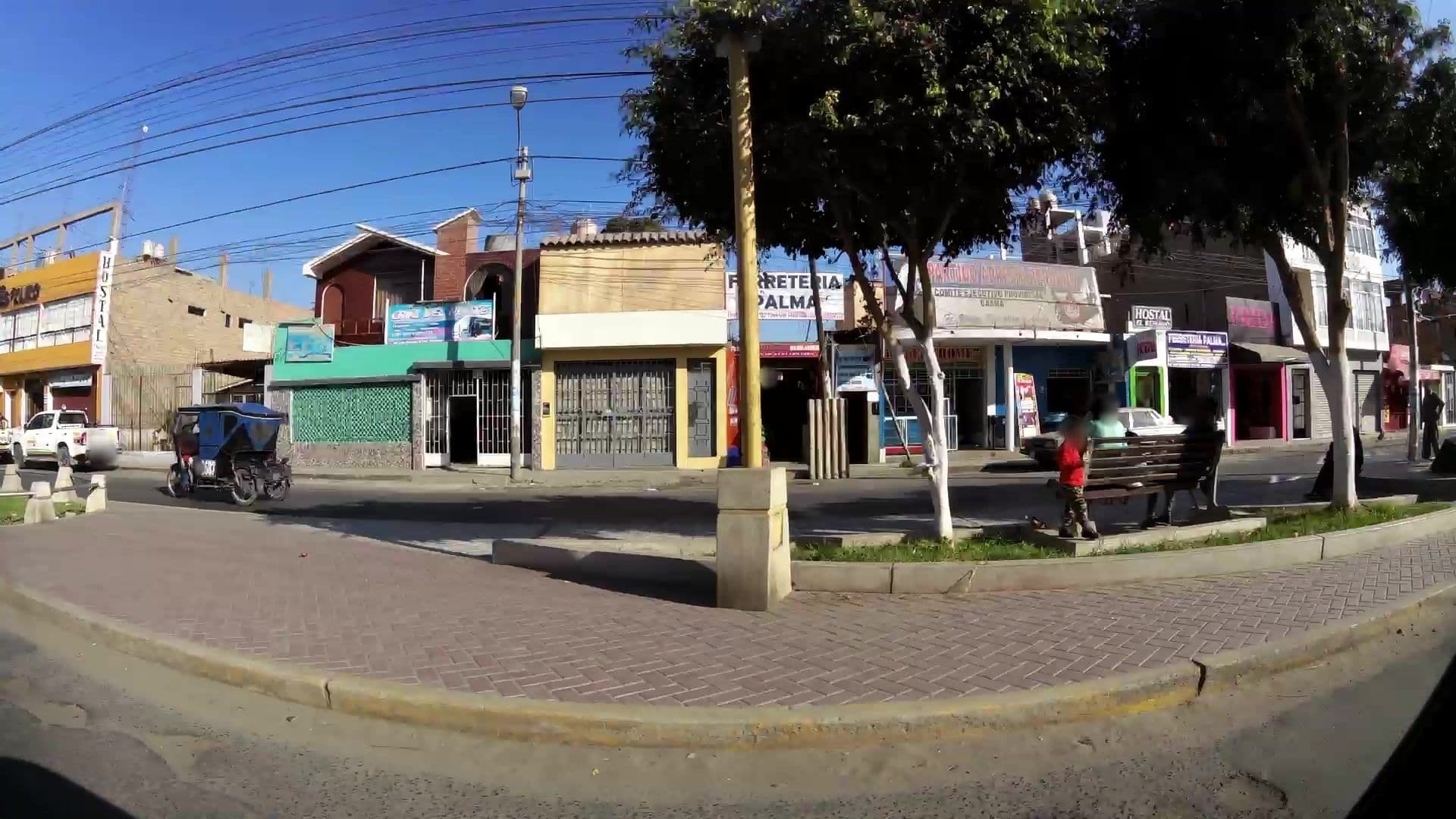 Street view near El Refugio, Chimbote — © kaartcam (CC BY-SA · Mapillary)