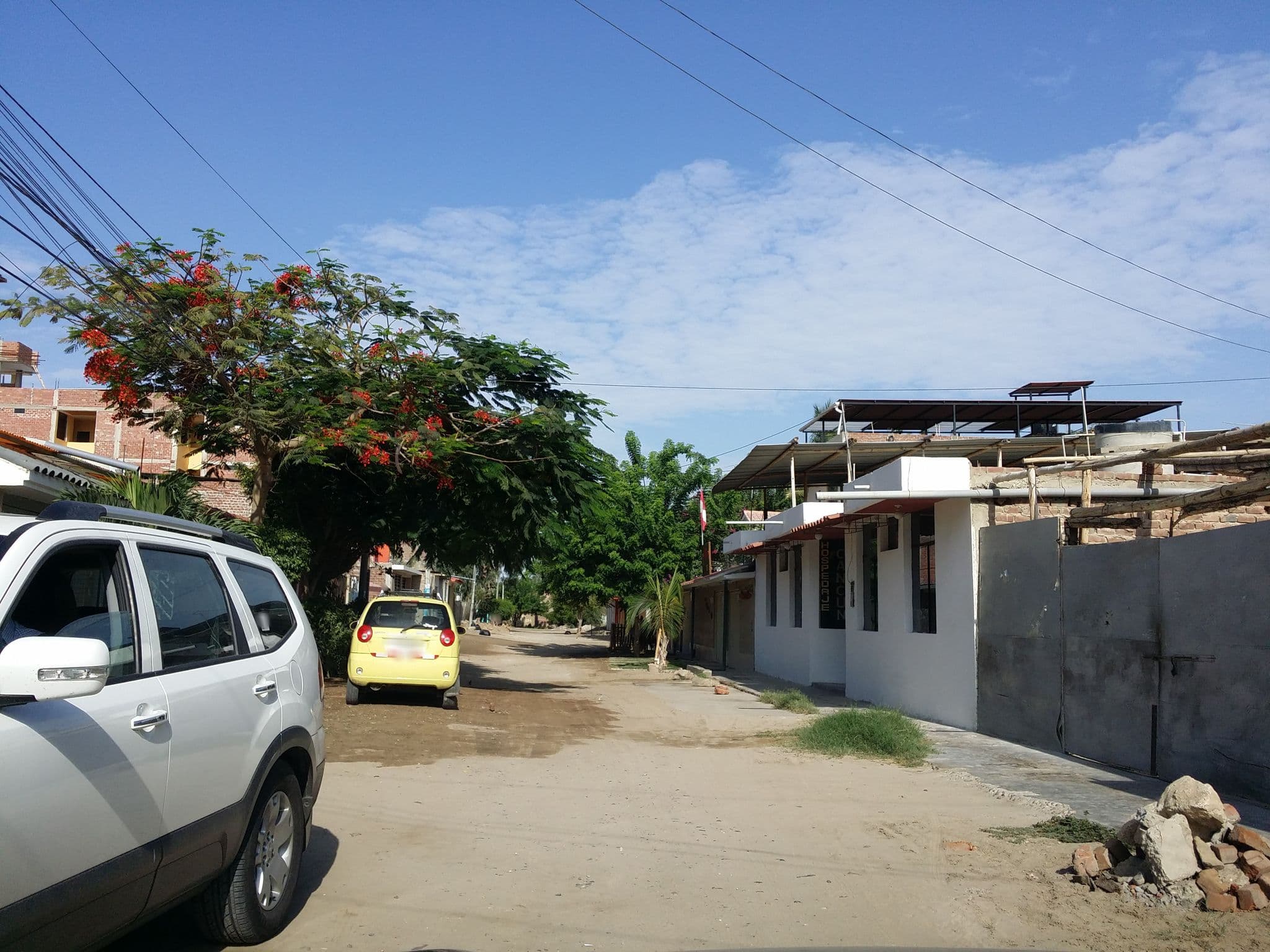 Street view near Cancun, Piura — © cesarchinguel (CC BY-SA · Mapillary)