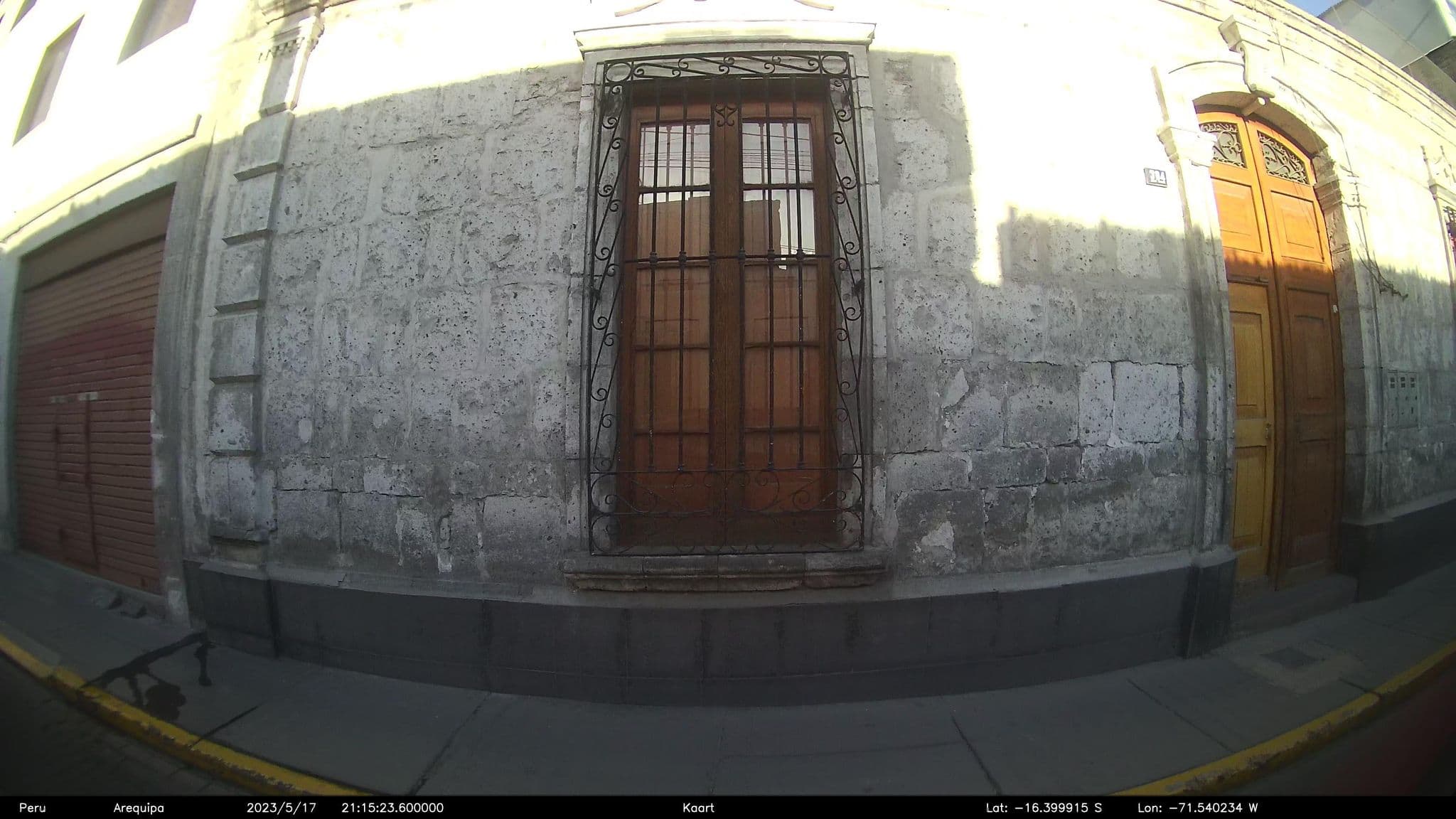 Street view near Miel de Abejas, Arequipa