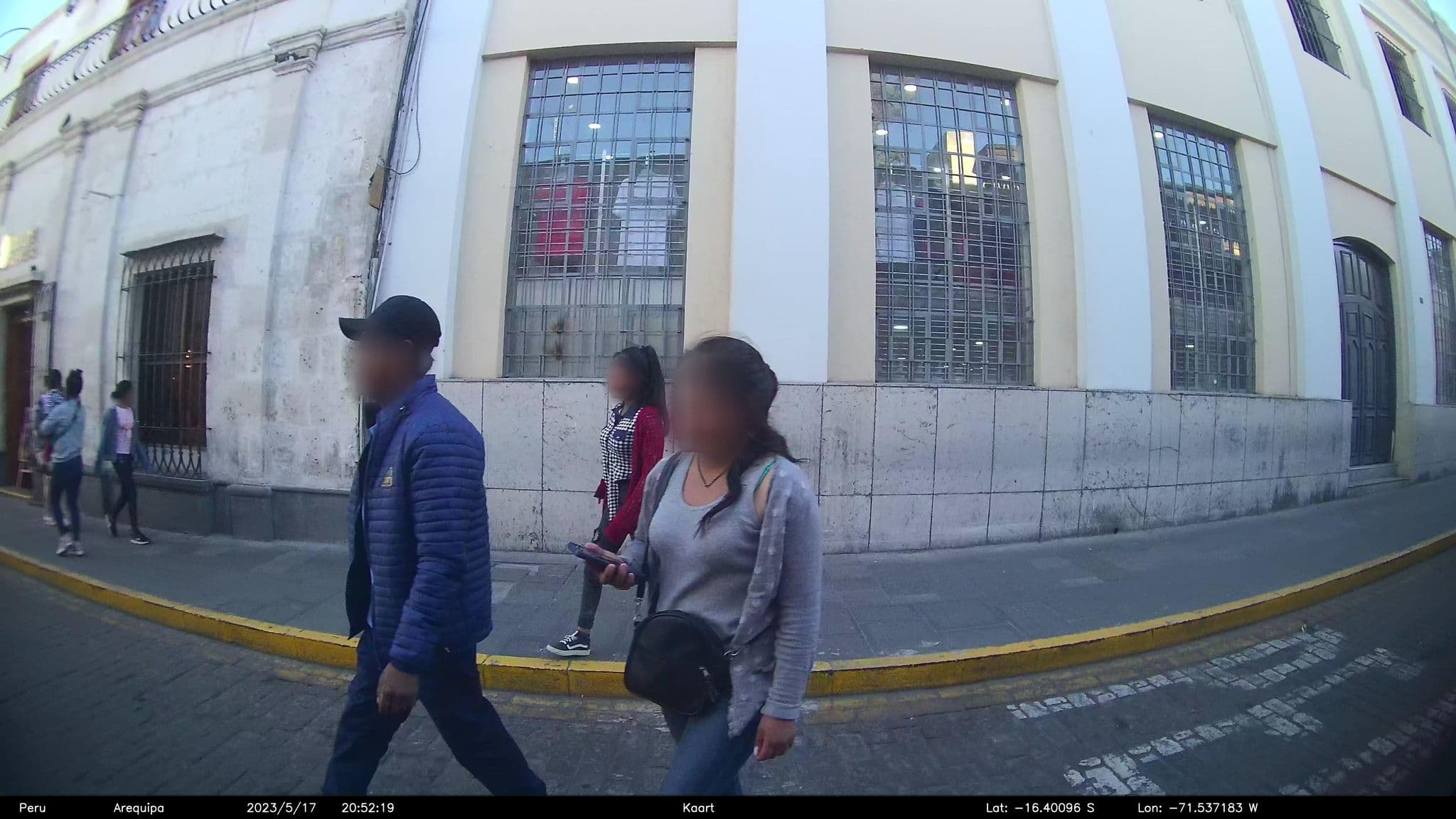 Street view near Casona Terrace Hotel, Arequipa — © kaart_2 (CC BY-SA · Mapillary)