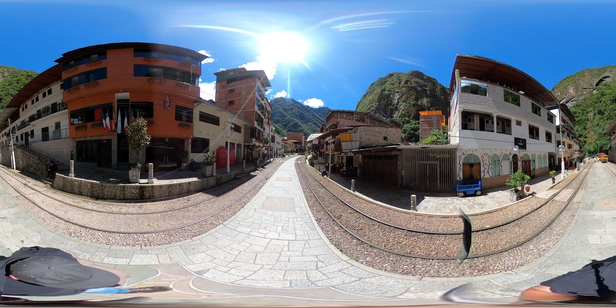Street view near Nativus, Machupicchu