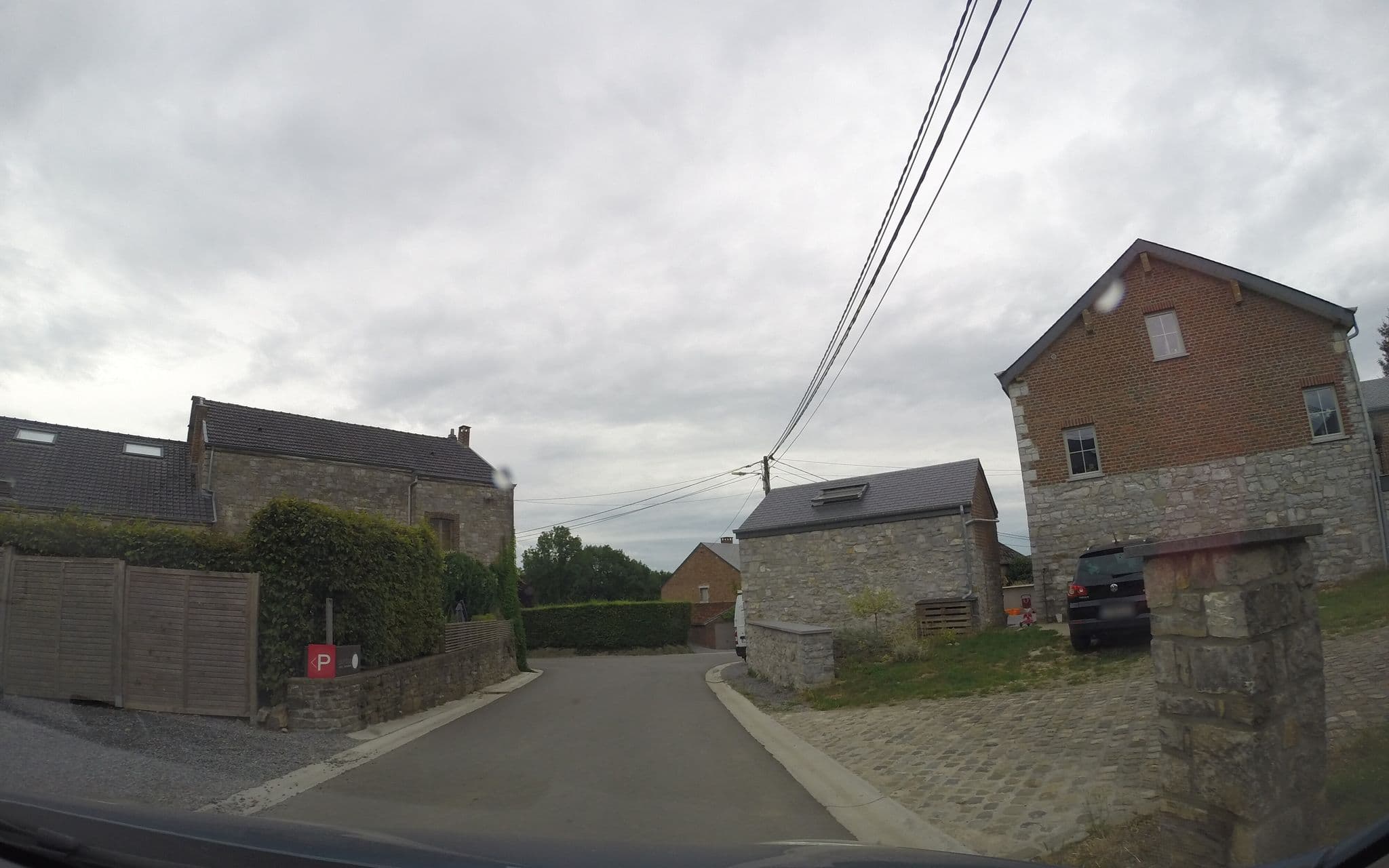 Street view near Hôtel Restaurant Durbuy Ô, Durbuy — © imaginaire (CC BY-SA · Mapillary)