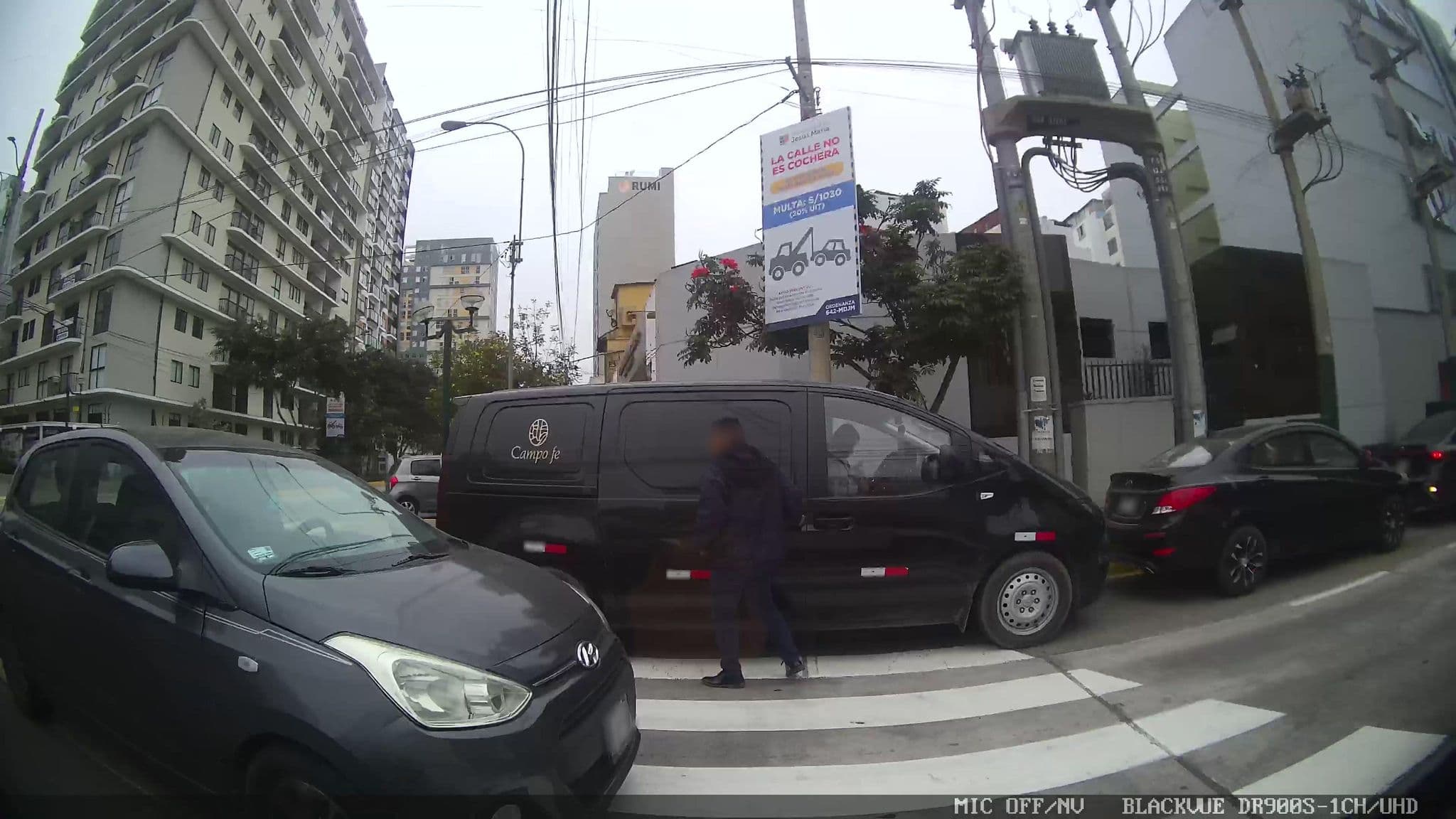 Street view near Flamante Hotel and Suit, Jesus Maria — © kaart_1 (CC BY-SA · Mapillary)
