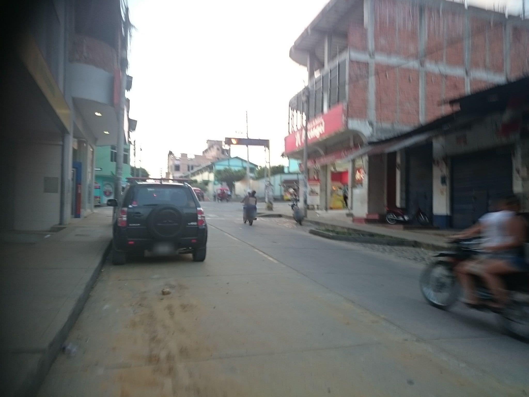 Street view near Hospedaje Rio Verde, La Banda — © sguinetti (CC BY-SA · Mapillary)