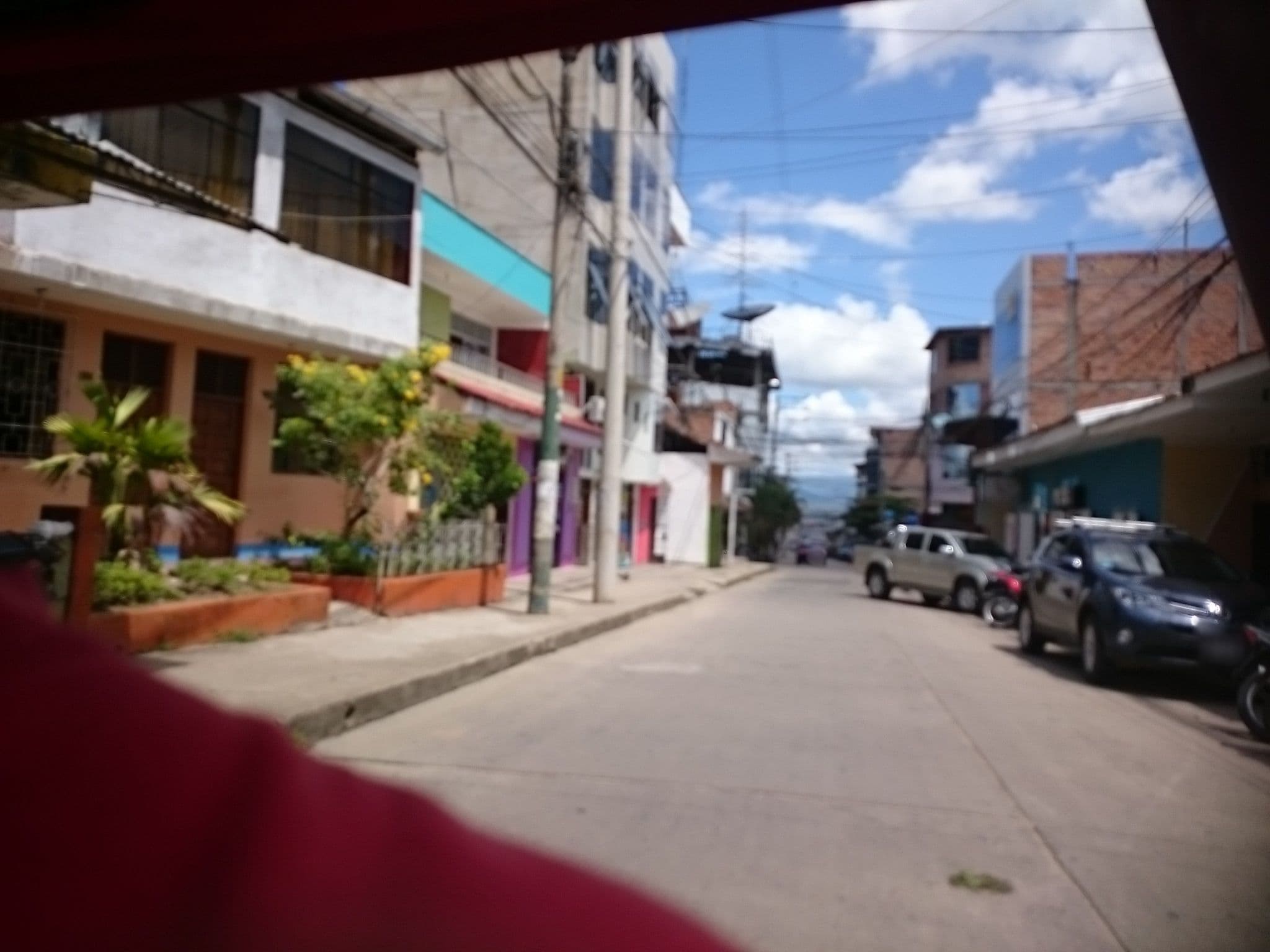 Street view near Hospedaje La Patarashca, La Banda — © sguinetti (CC BY-SA · Mapillary)