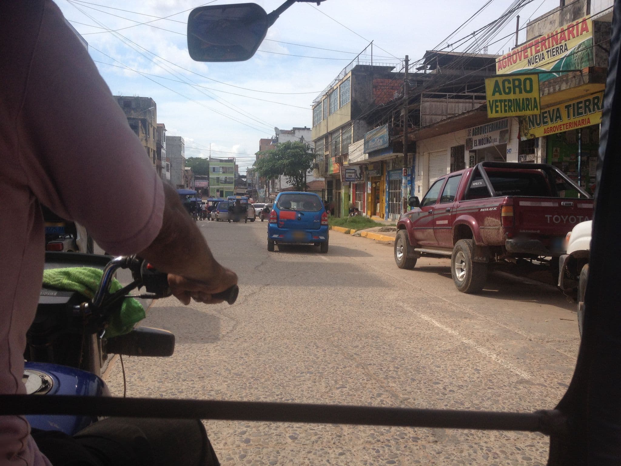 Street view near Hospedaje Casa del Huesped, San Fernando — © sguinetti (CC BY-SA · Mapillary)