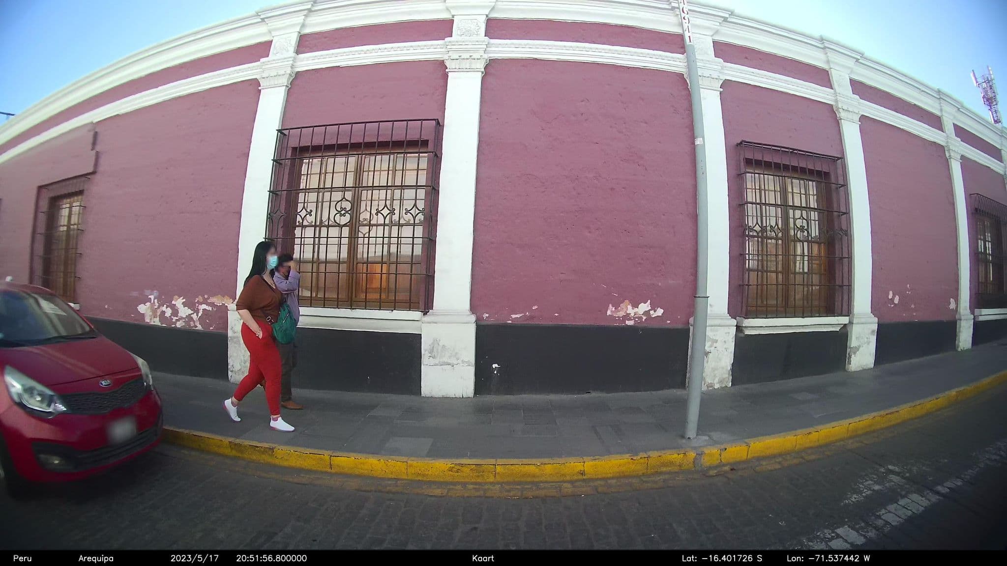 Street view near Hotel Arequipa Center, Arequipa