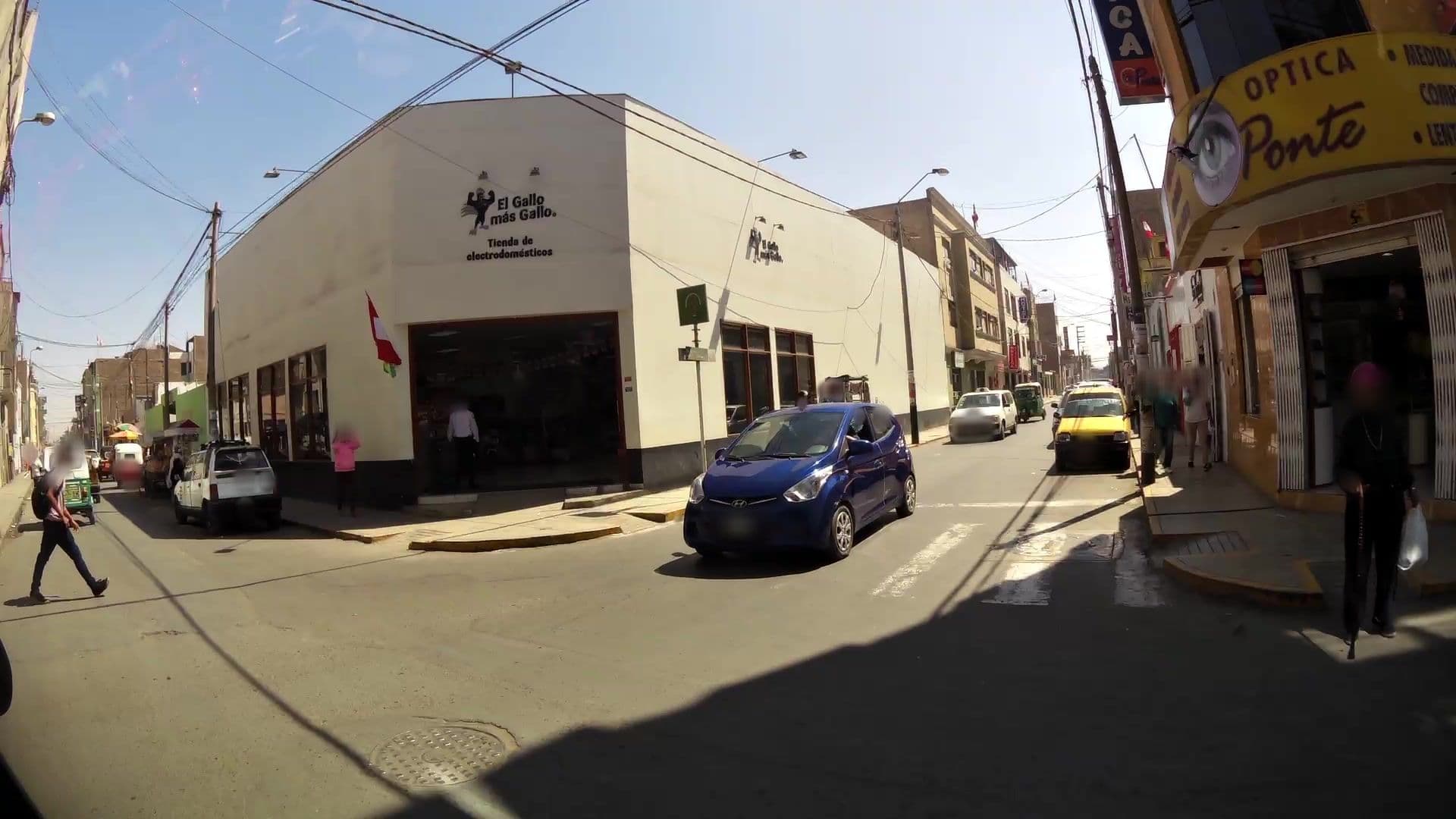 Street view near Hospedaje Lilias, Ica — © kaartcam (CC BY-SA · Mapillary)