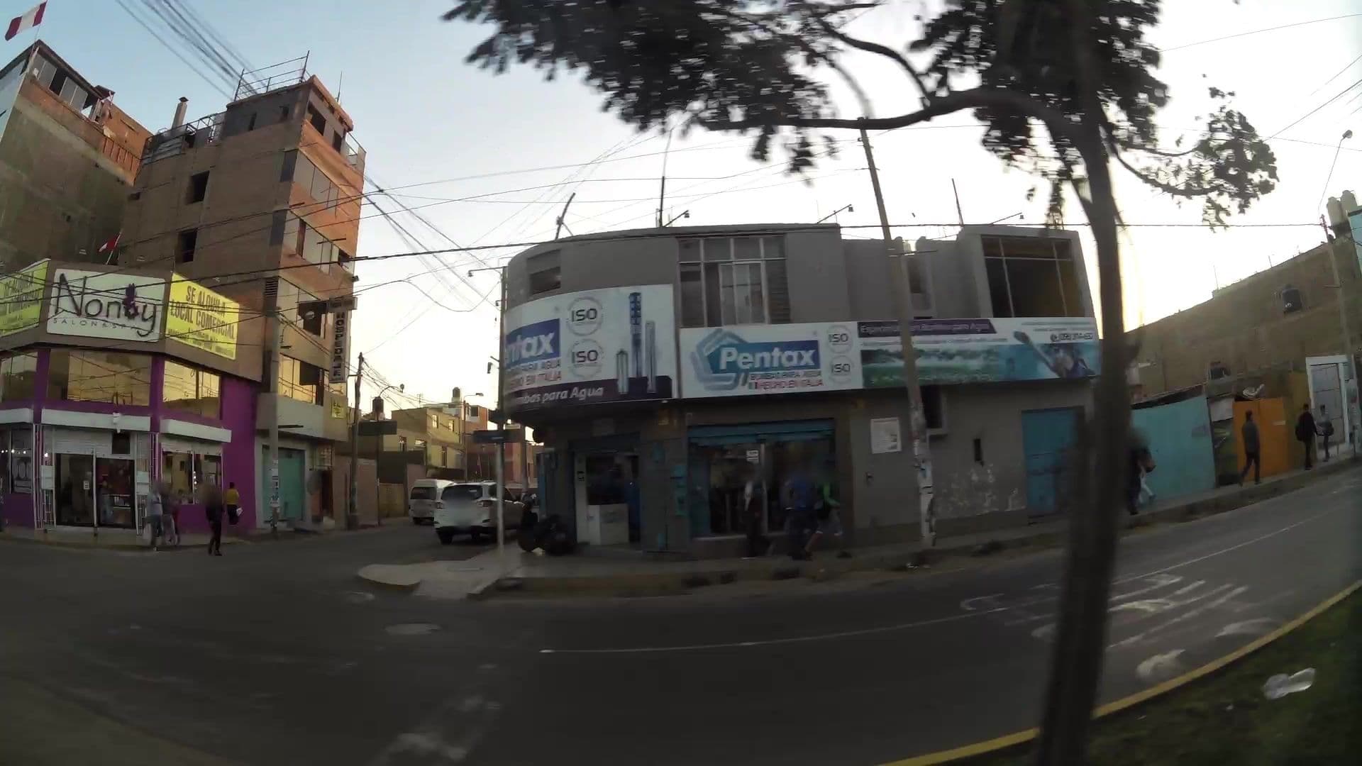 Street view near Buena Vista Hospedaje, Ica — © kaartcam (CC BY-SA · Mapillary)
