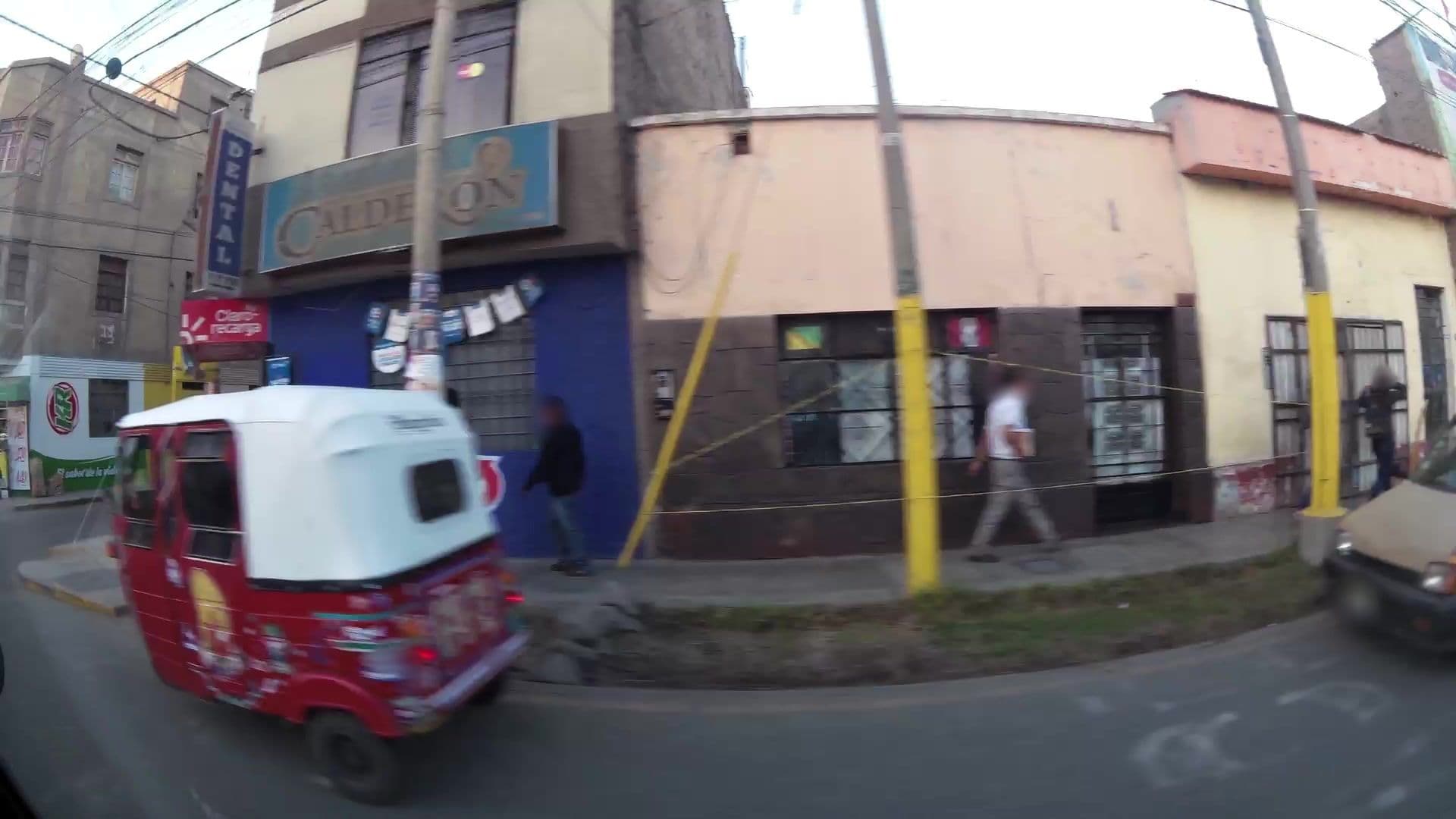 Street view near Hospedaje El Silencio, Ica — © kaartcam (CC BY-SA · Mapillary)