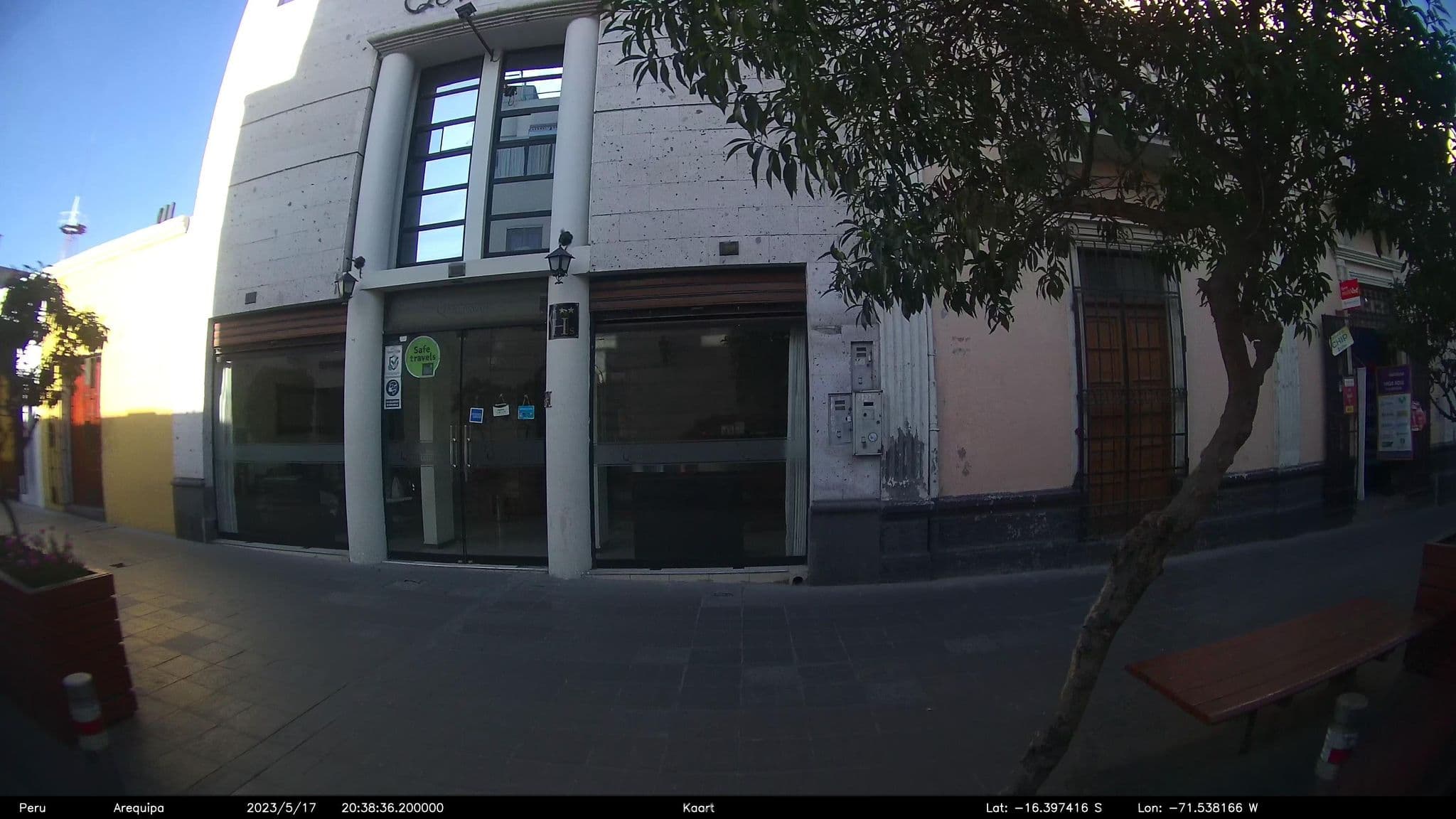 Street view near Bolivar, Arequipa