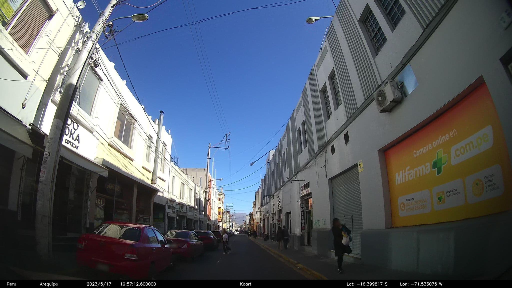 Street view near Tito, Arequipa