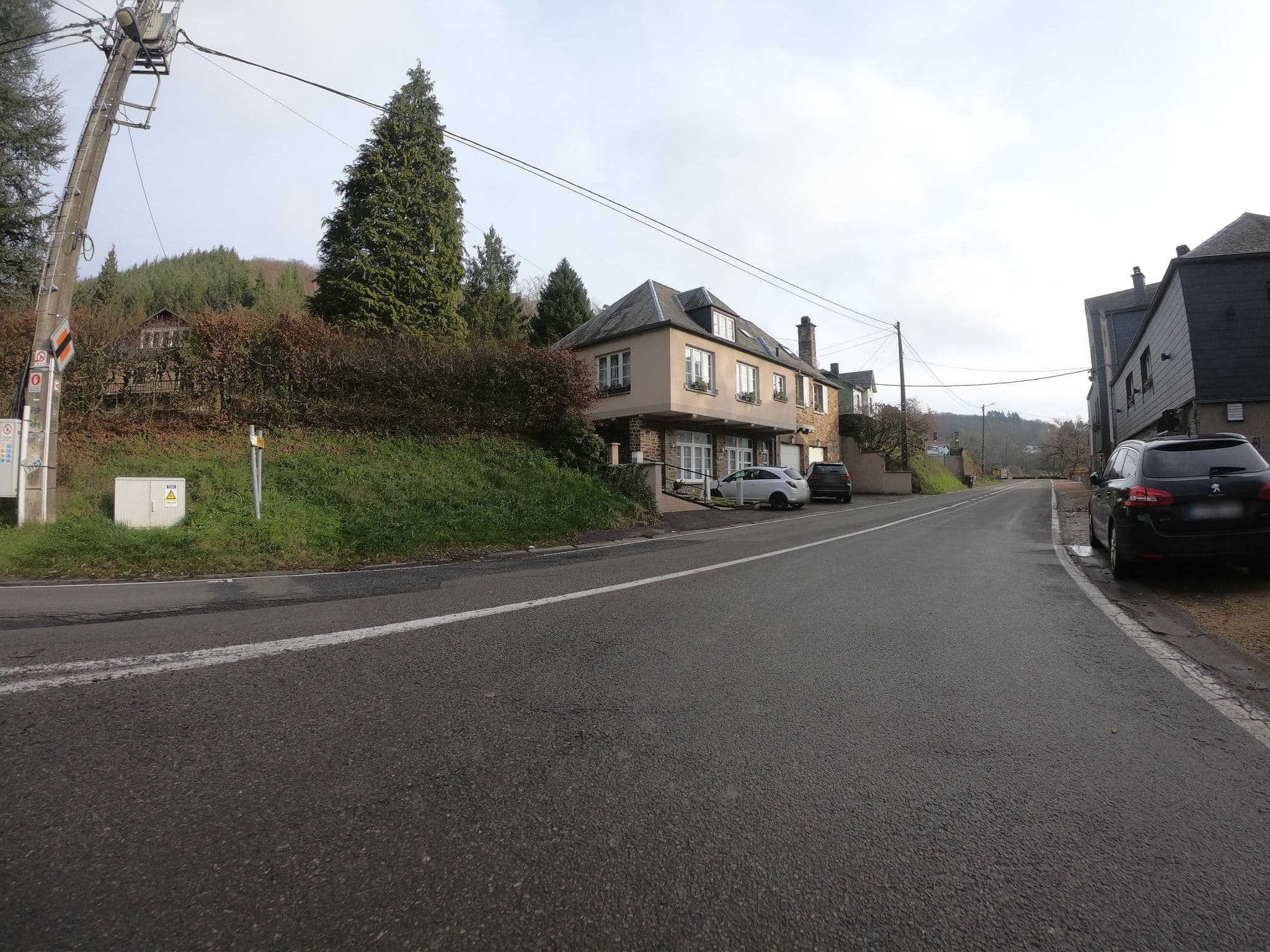 Street view near Le Charme de la Semois, Bouillon — © joostjakob (CC BY-SA · Mapillary)