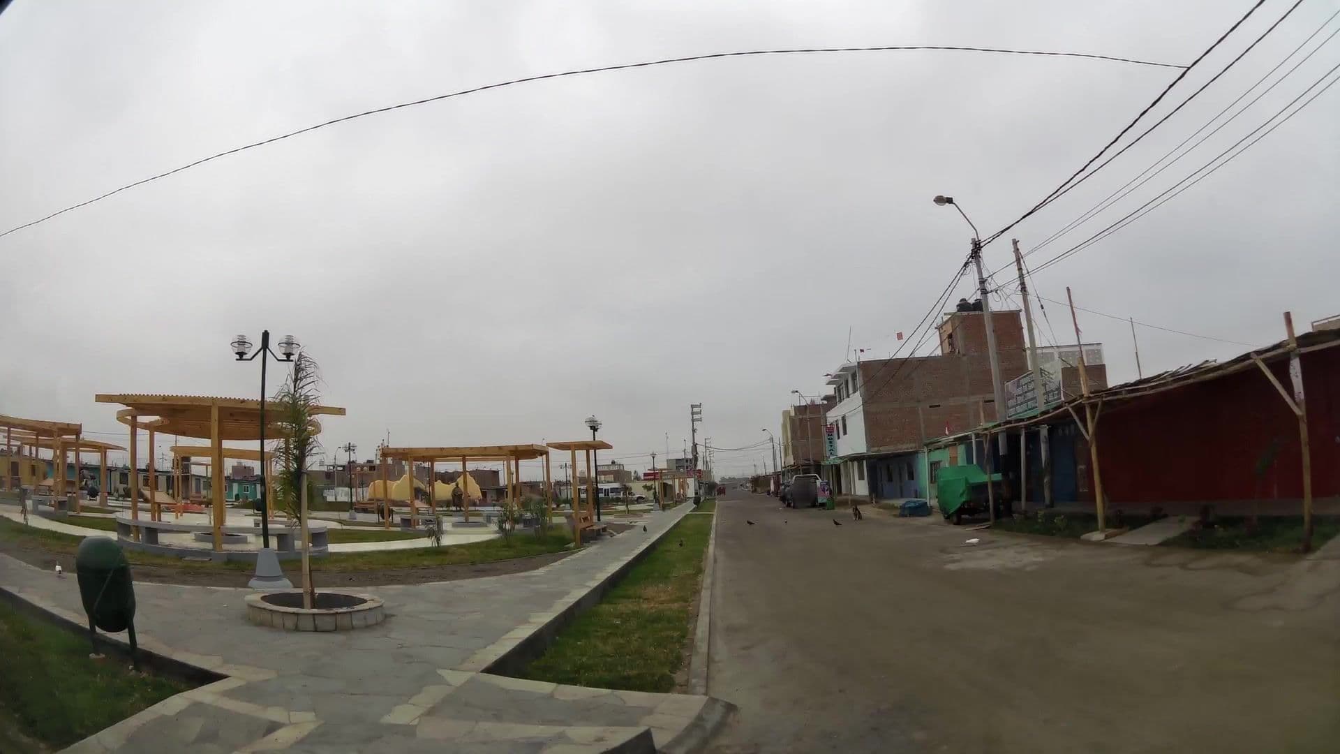 Street view near Estrella Marina, Paracas — © kaartcam (CC BY-SA · Mapillary)