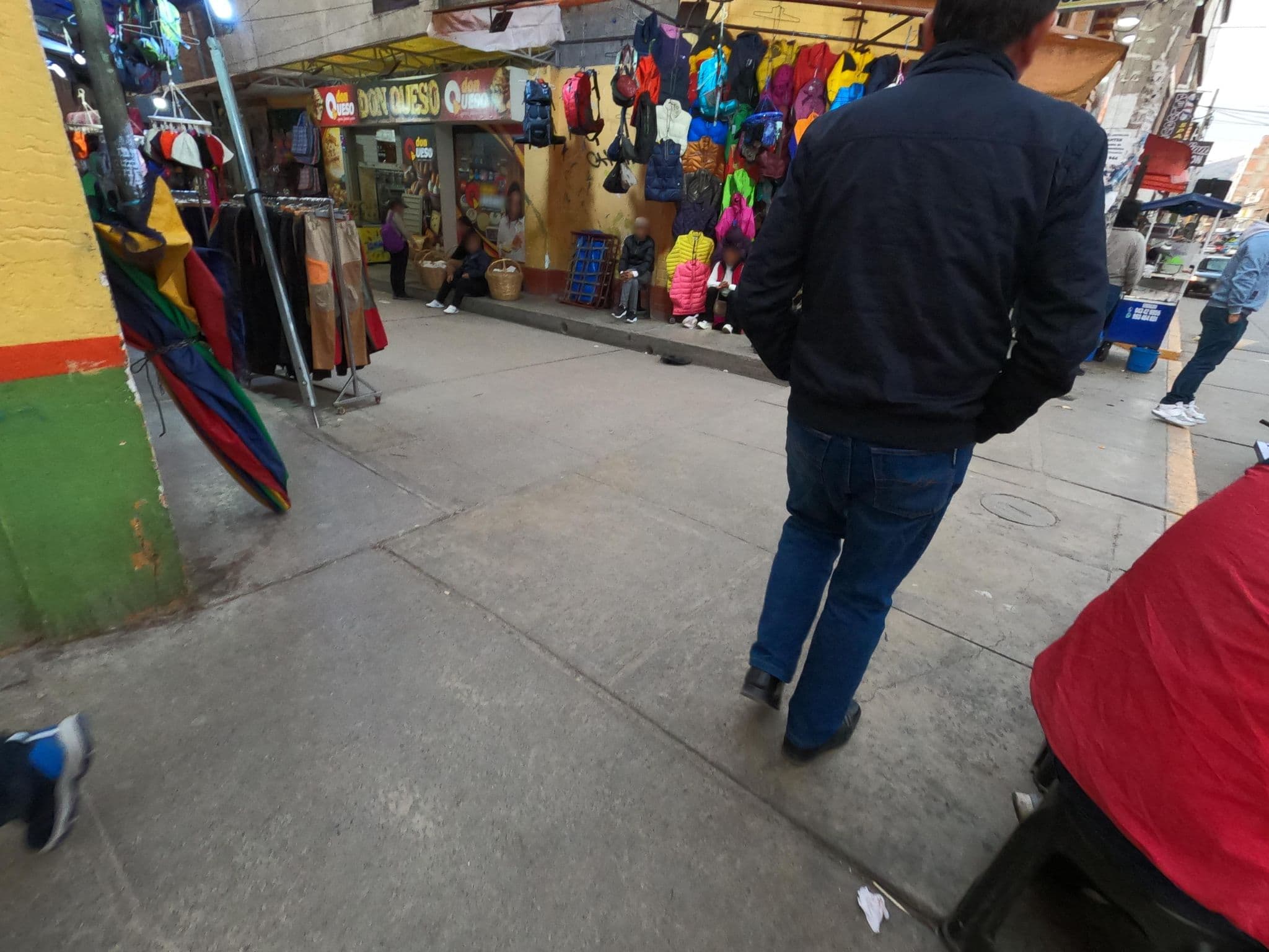 Street view near Hospedaje Dulce Sueño, Huaraz