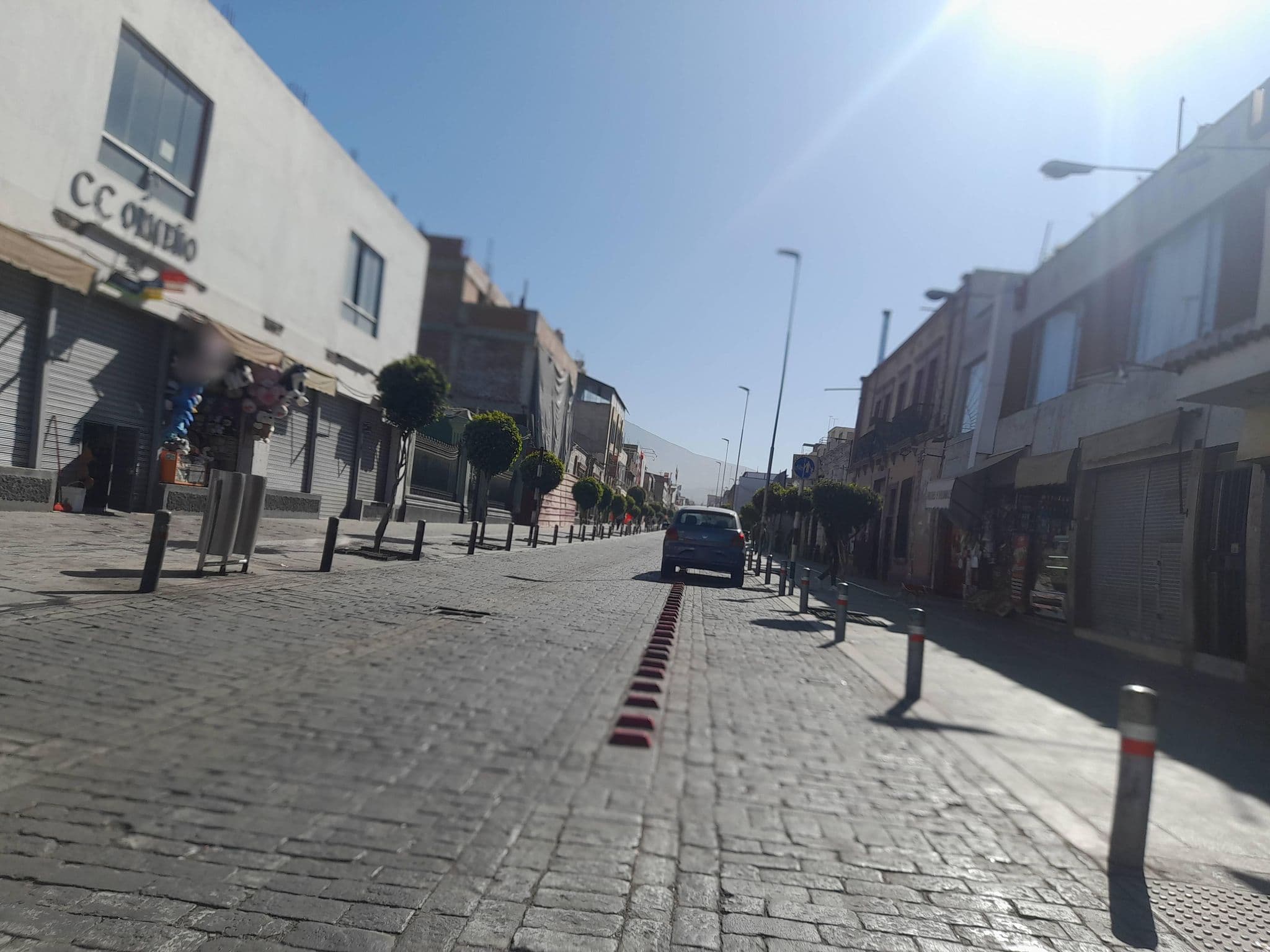 Street view near Florida, Arequipa