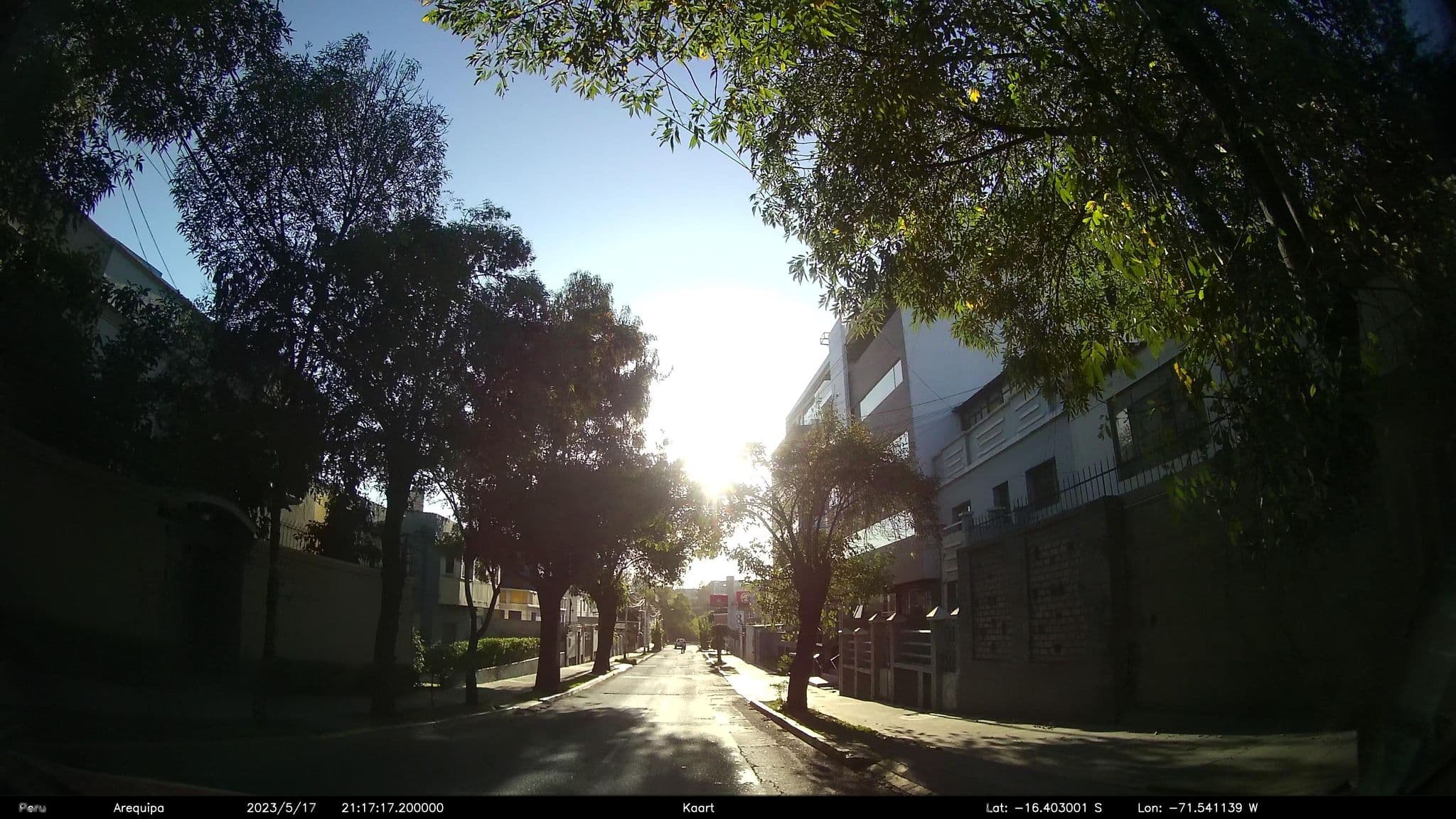 Street view near Hanan, Arequipa
