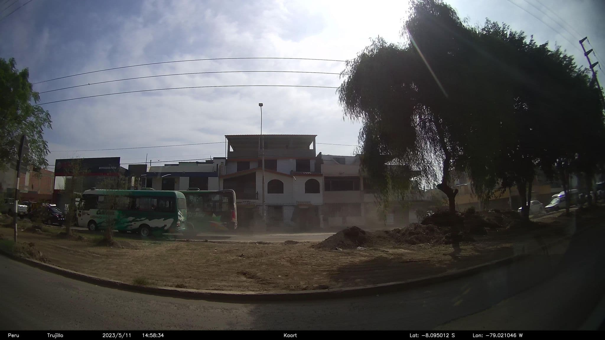 Street view near IGLESIA CIMA, Trujillo