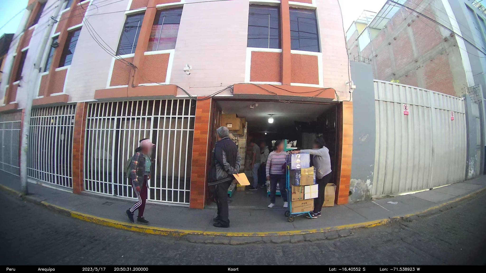 Street view near San Gregory, Arequipa — © kaart_2 (CC BY-SA · Mapillary)