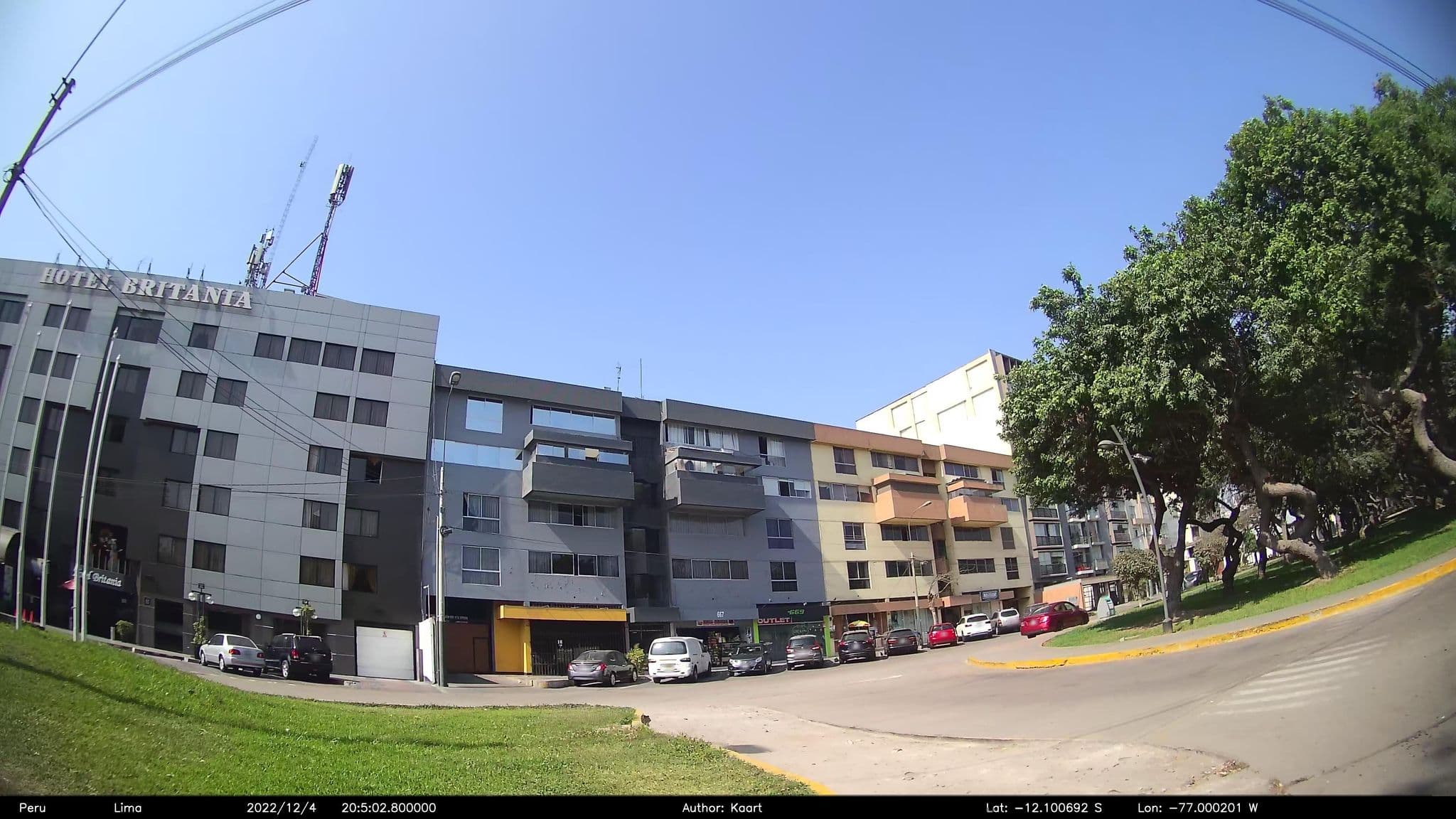 Street view near Britania, San Francisco De Borja — © kaart_2 (CC BY-SA · Mapillary)