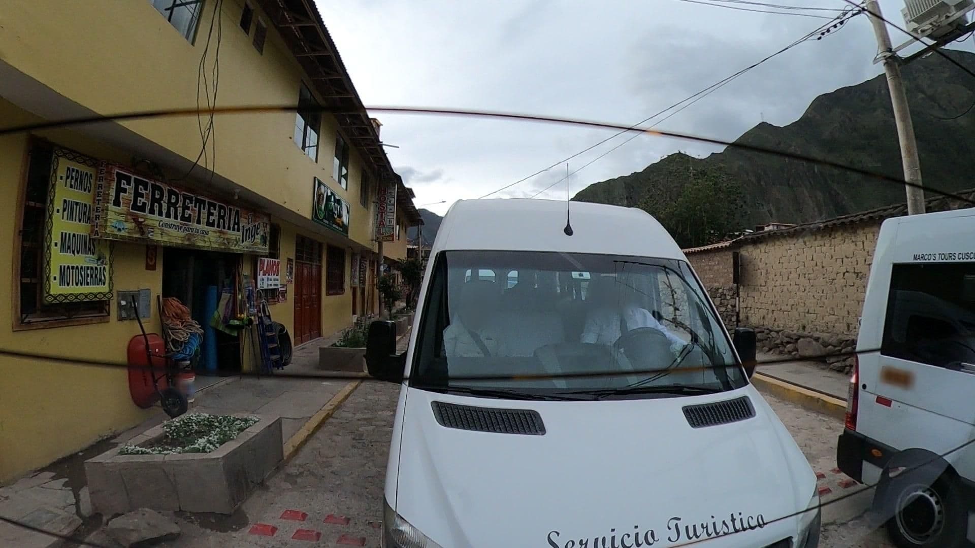 Street view near Qorichascas Hospedaje, Ollantaytambo — © jaderbavaresco (CC BY-SA · Mapillary)