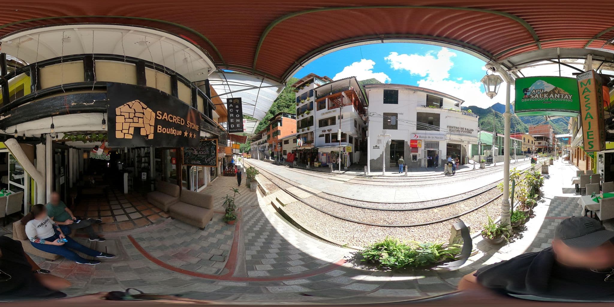 Street view near Casa Machu Picchu Hostel Aguas Calientes, Machupicchu