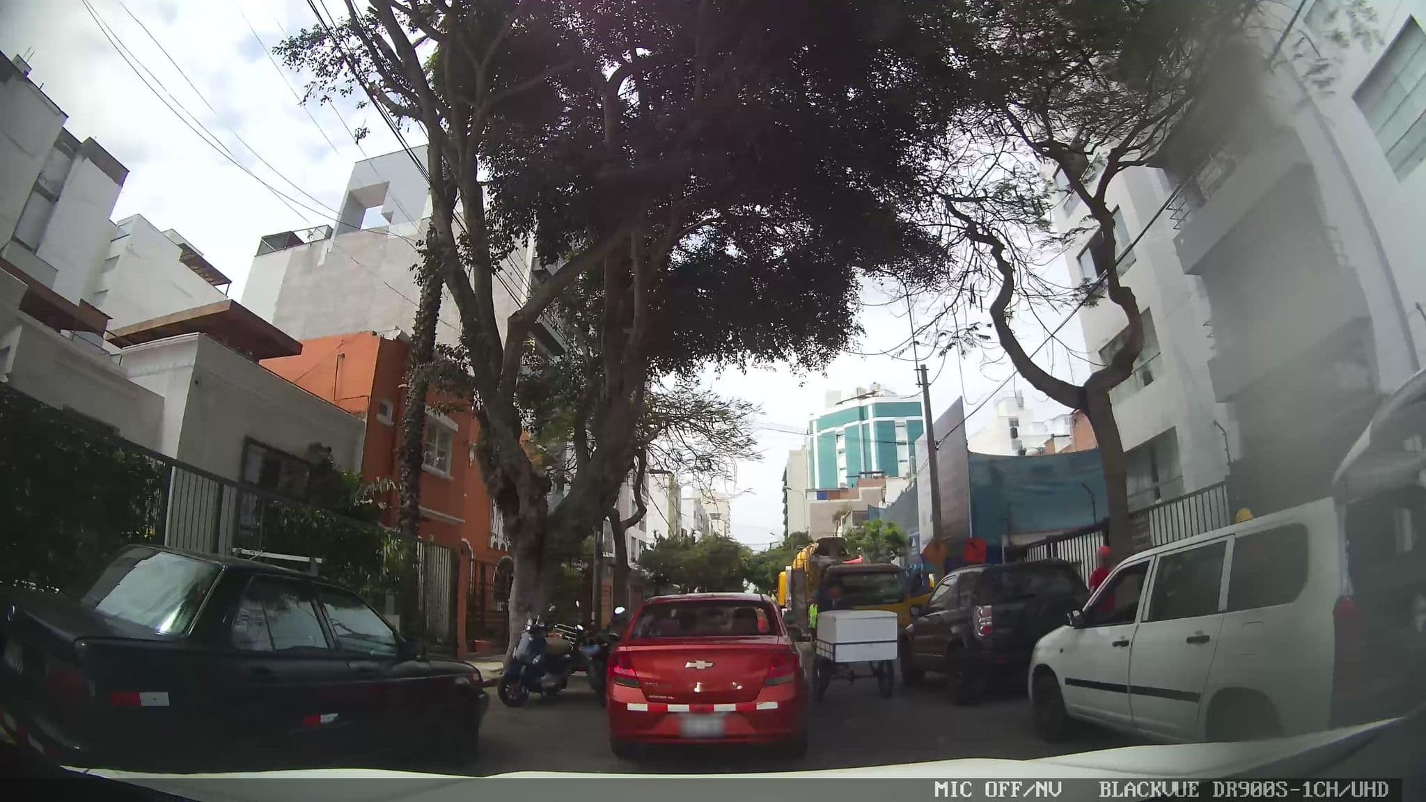 Street view near Miraflores posadas, Miraflores